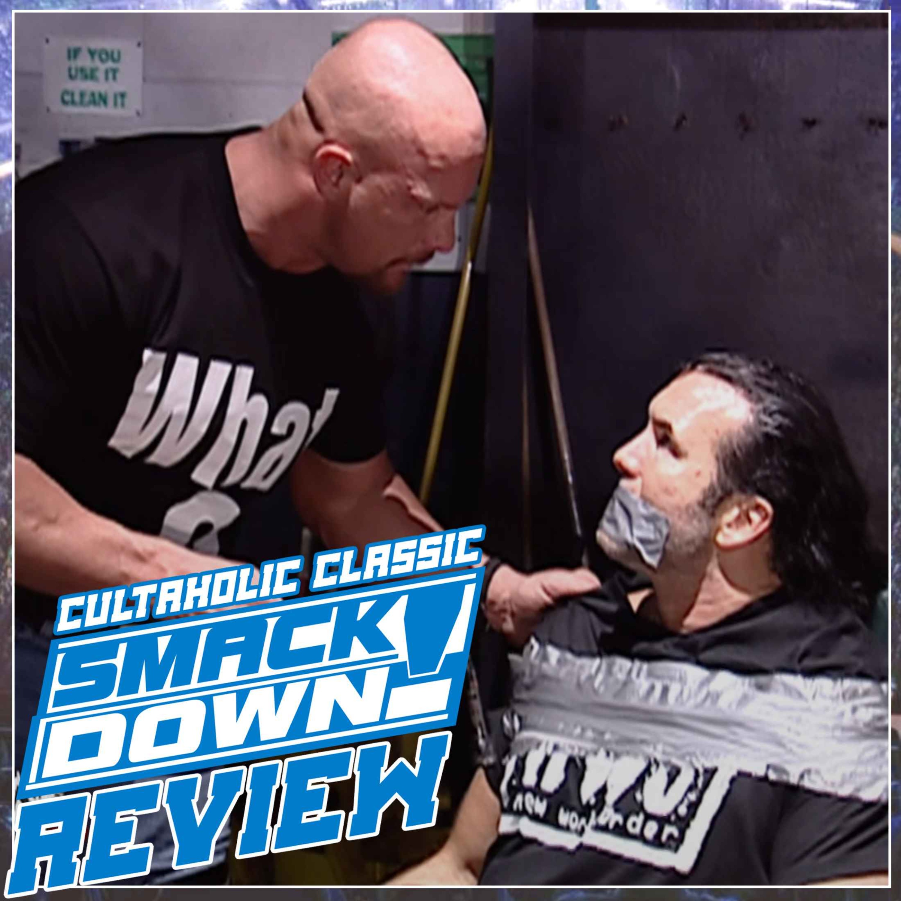 WWE SmackDown #132: Steve Austin KIDNAPS Scott Hall! | CULTAHOLIC CLASSIC SMACKDOWN REVIEW