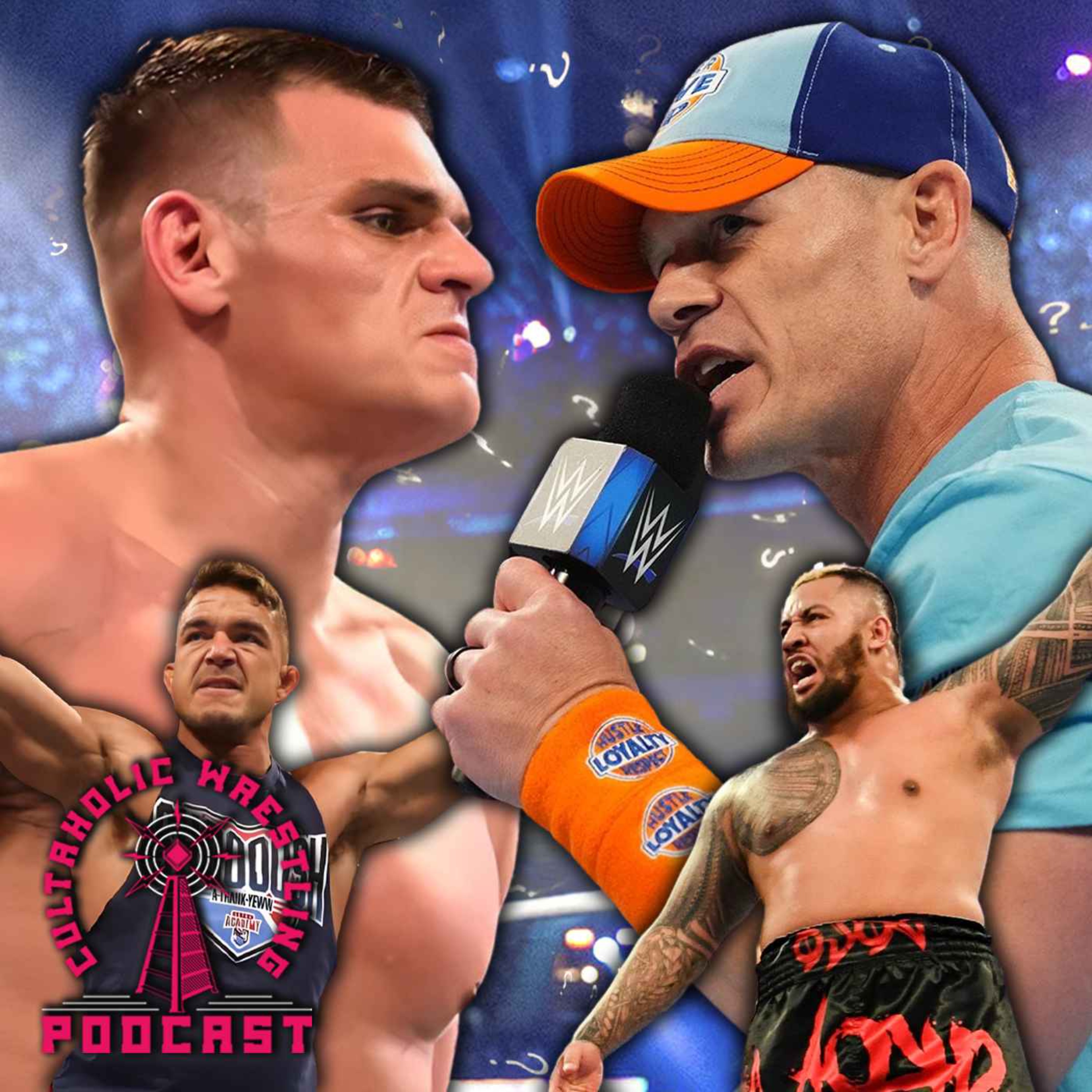 Cultaholic Wrestling Podcast 304 - How Should John Cena's WWE Career Really End?