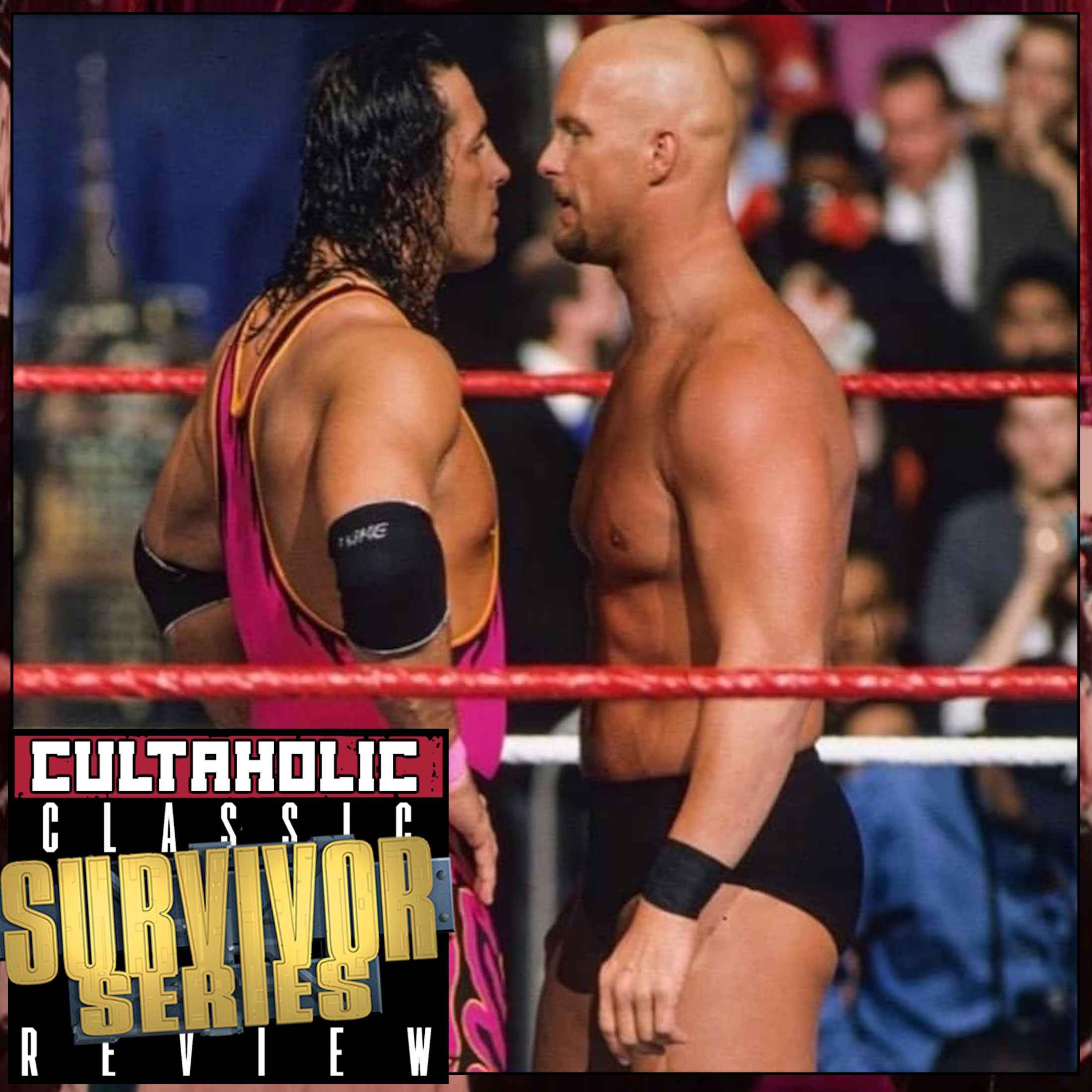 RETRO REACTIONS: WWF Survivor Series 1996 - Bret vs Austin, Michaels vs Sid, Undertaker Returns!