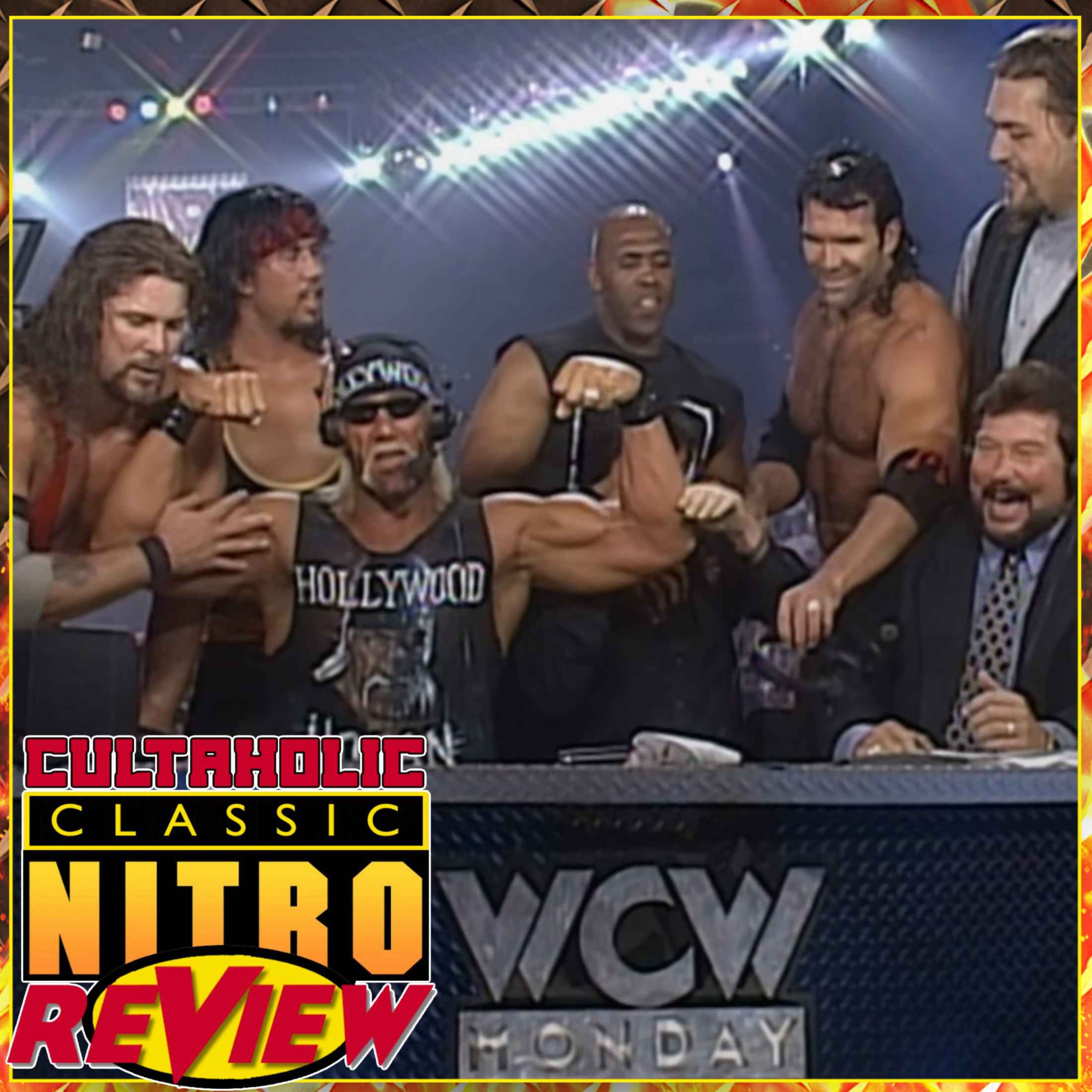 WCW Nitro #54: The nWo TAKE OVER Nitro | CULTAHOLIC CLASSIC NITRO REVIEW