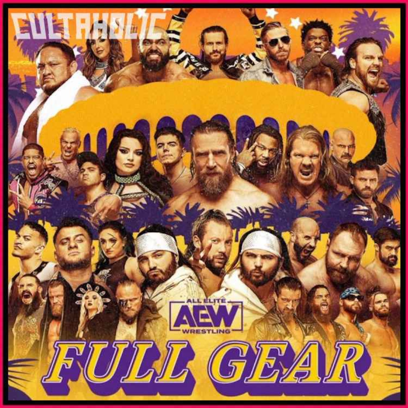 cover art for Tony Khan AEW Full Gear 2023 Media Call - Toni Storm, Injuries, Sting, The Devil And More!