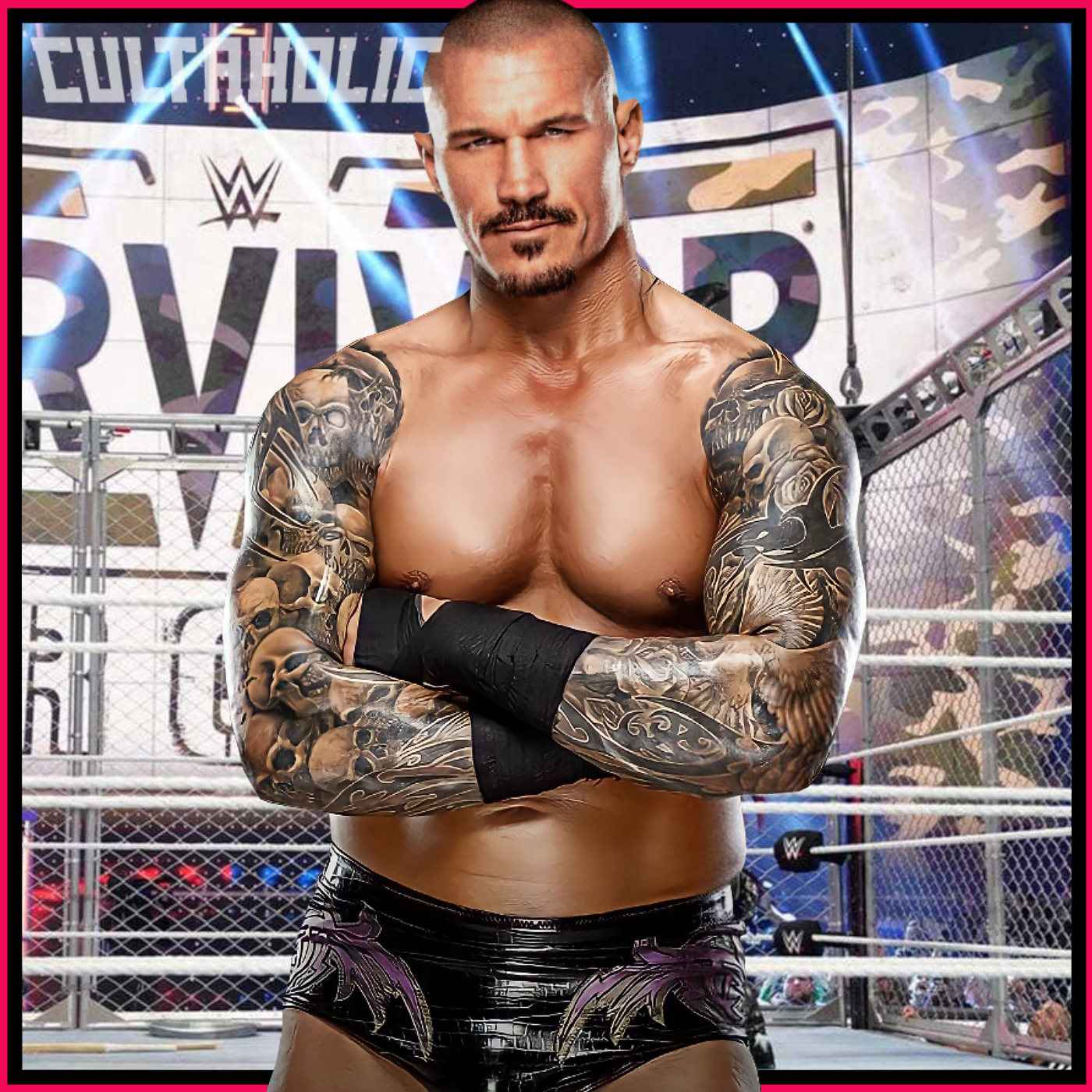 cover art for NEWS: Randy Orton RETURNING At WWE Survivor Series | MJF Suffers MULTIPLE Injuries At AEW Full Gear | CULTAHOLIC WRESTLING NEWS