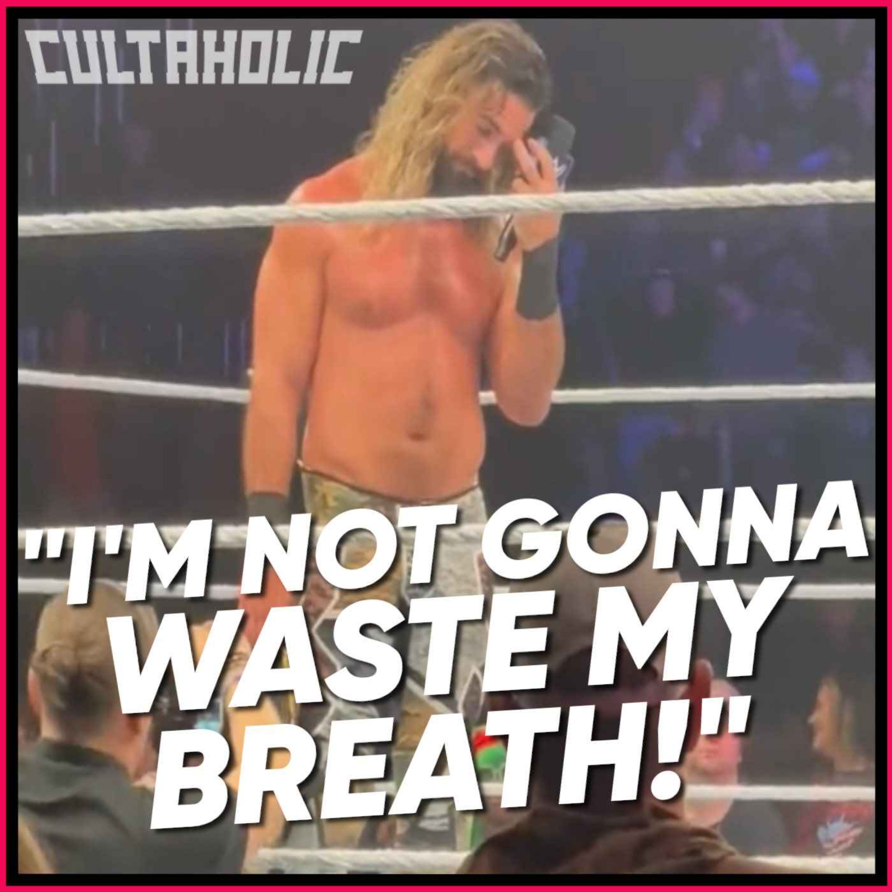 cover art for NEWS - Seth Rollins Breaks Silence On CM Punk WWE Return