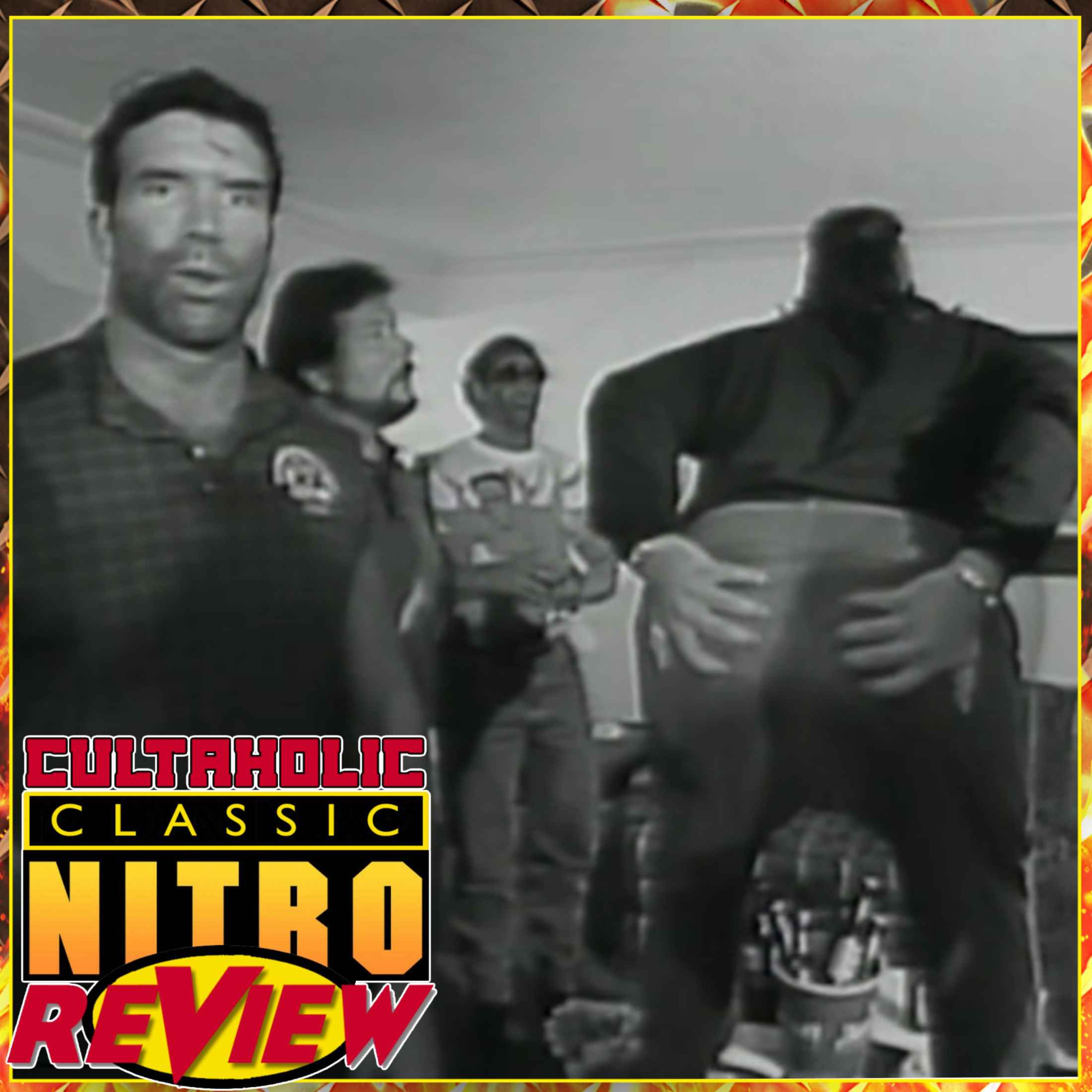 WCW NITRO #55 - The nWo Hotel Room Episode | CULTAHOLIC CLASSIC NITRO REVIEW