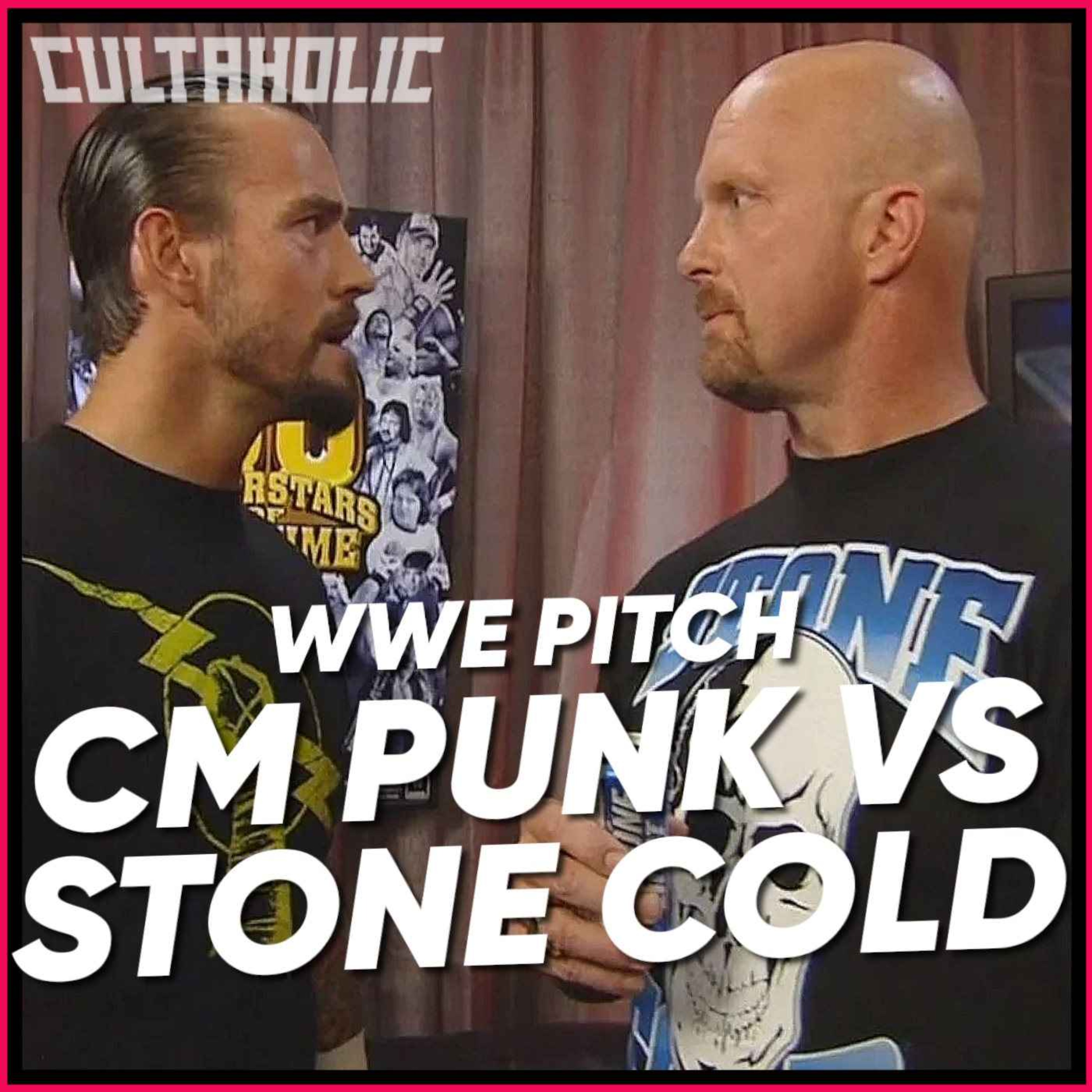 NEWS - WWE Pitch CM Punk vs Stone Cold Steve Austin | Ric Flair 