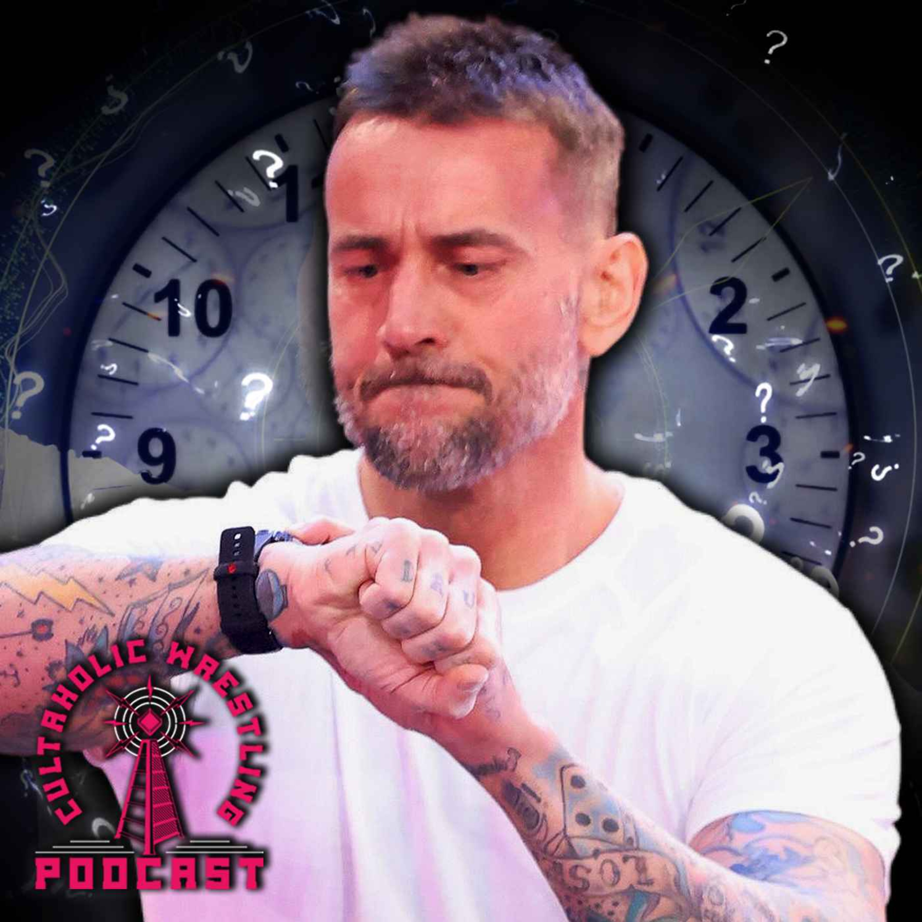 cover art for Cultaholic Wrestling Podcast 307 - How Long Will CM Punk Last In WWE?