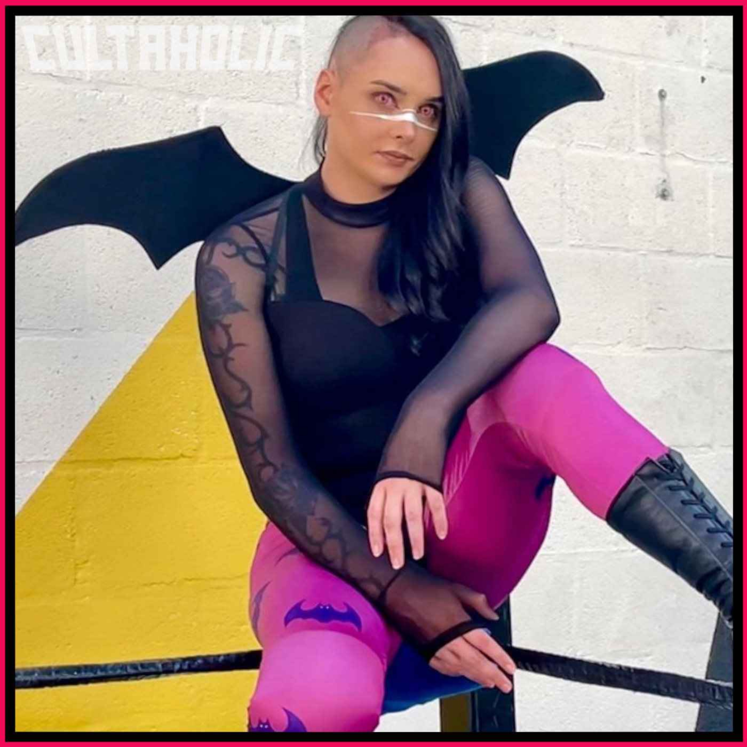 Meet SUCCUBUS, the Wrestler with 100K Instagram Followers and OVER 30 MILLION TikTok Views...but has only had ONE Match!