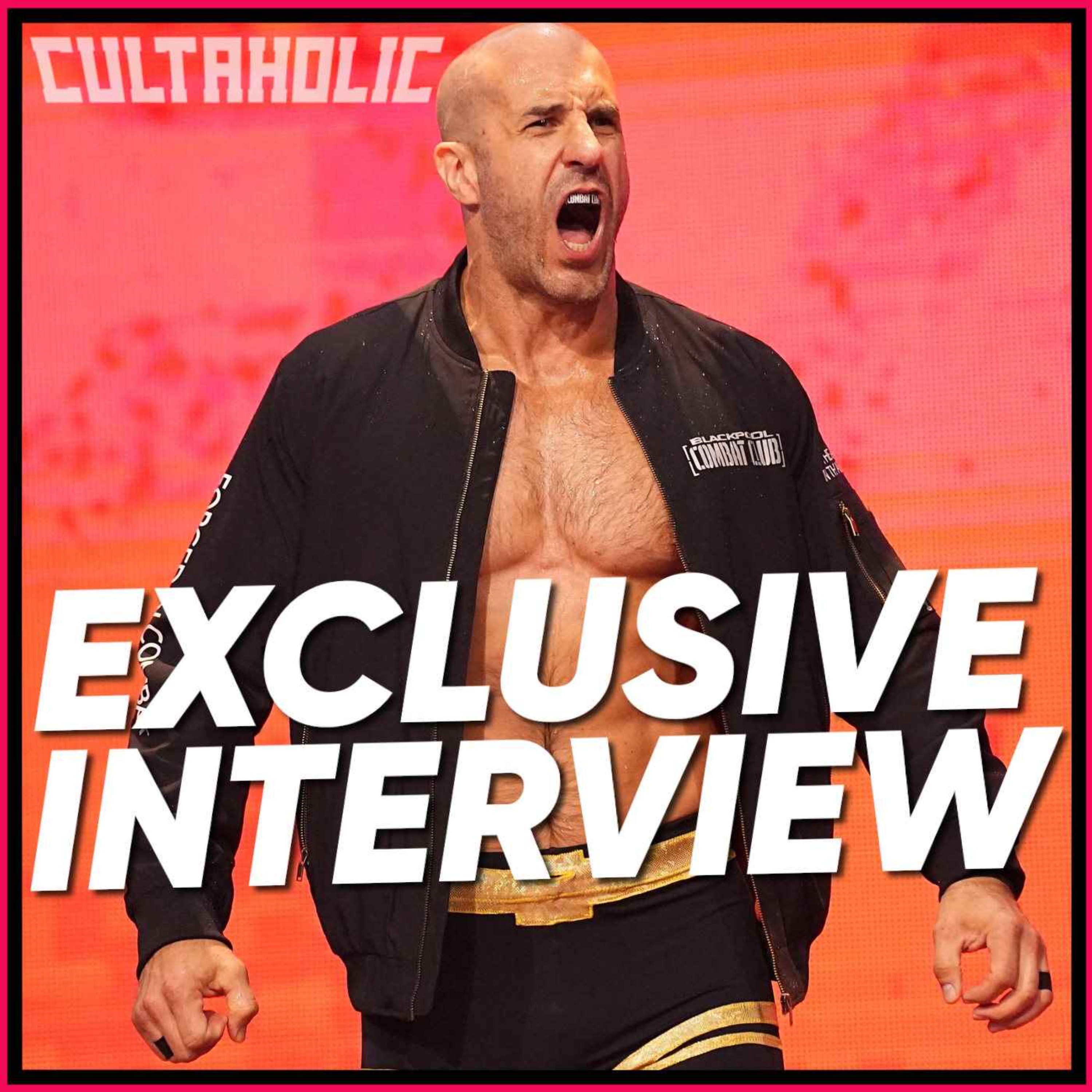 EXCLUSIVE - Claudio Castagnoli on AEW All In 2024, Sheamus, William Regal and the Blackpool Combat Club Group Chat