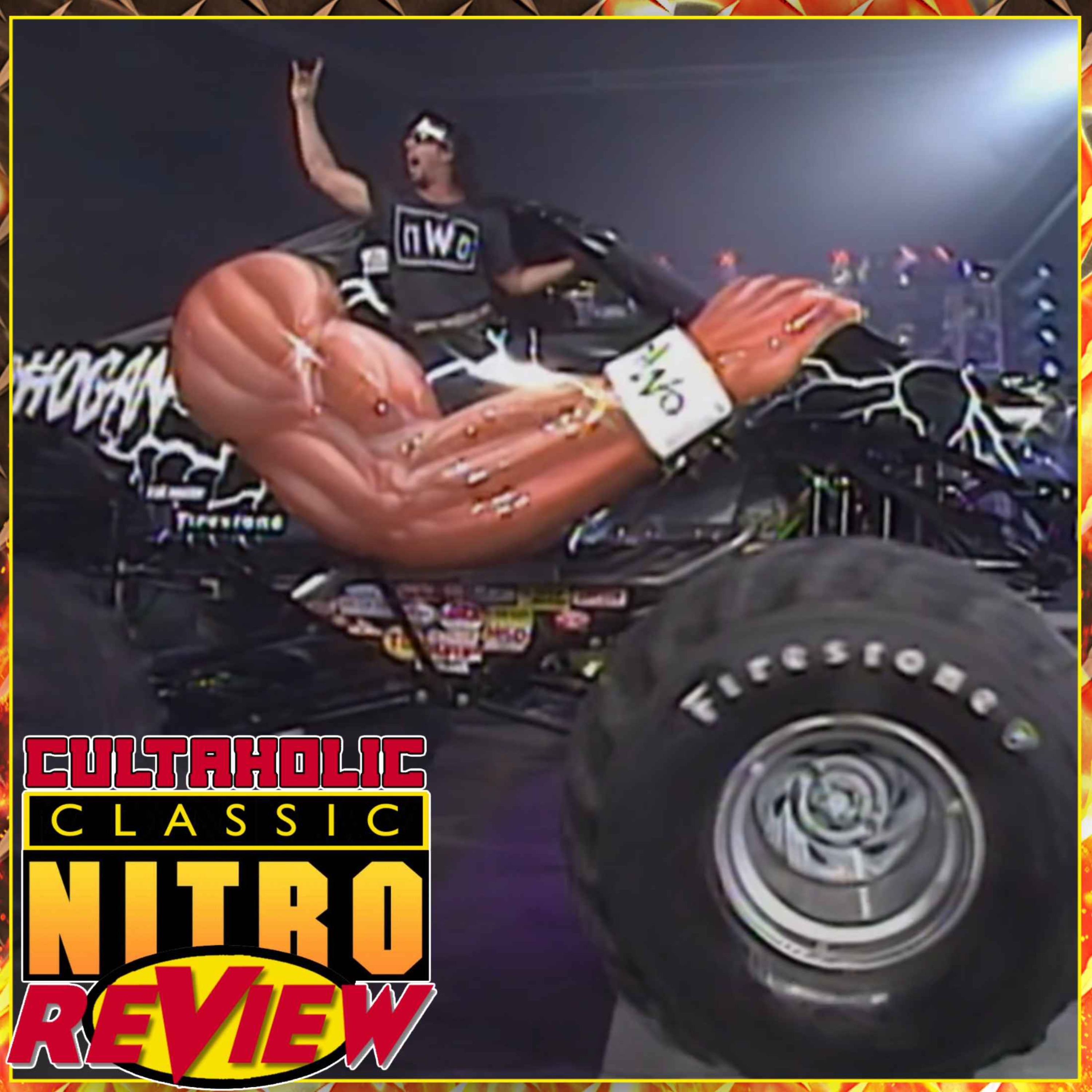 WCW Nitro #56 - The nWo continue WIPING OUT Top WCW Stars...and a MONSTER TRUCK returns!