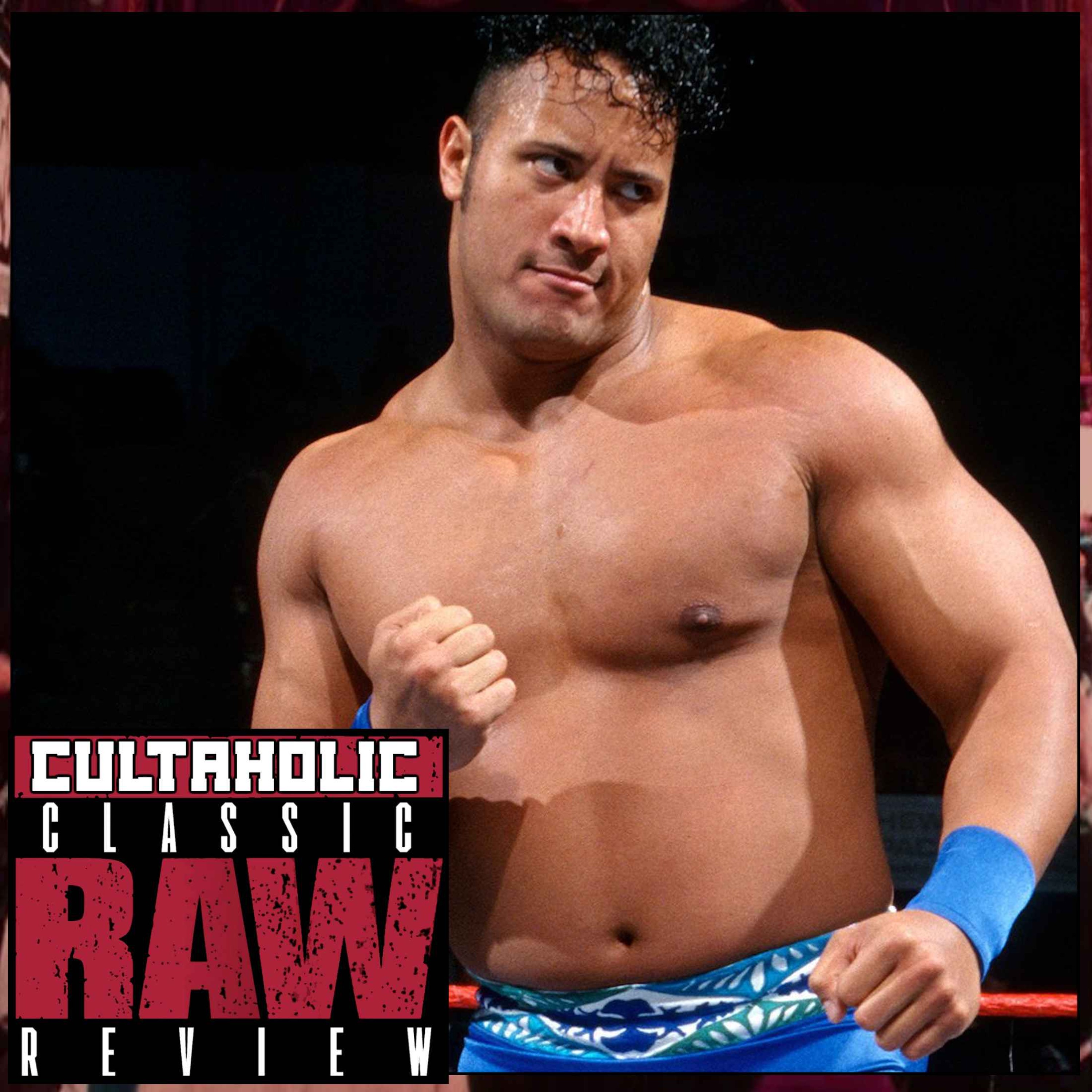 WWE Raw #186: The Rock Starts Cookin' - Rocky Maivia's In-Ring TV Debut!