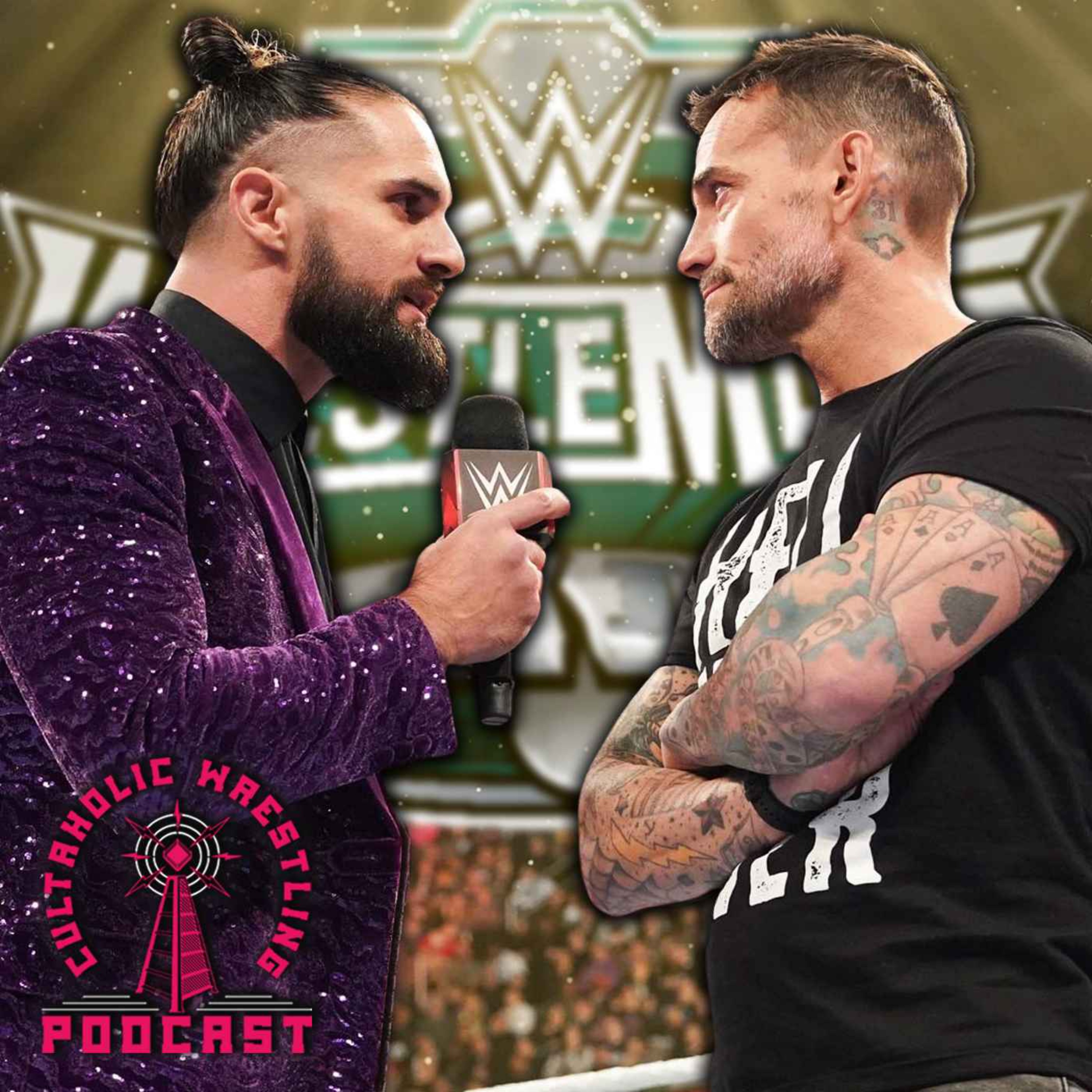 Cultaholic Wrestling Podcast 309 - Which Matches Will Main Event WWE WrestleMania 40?