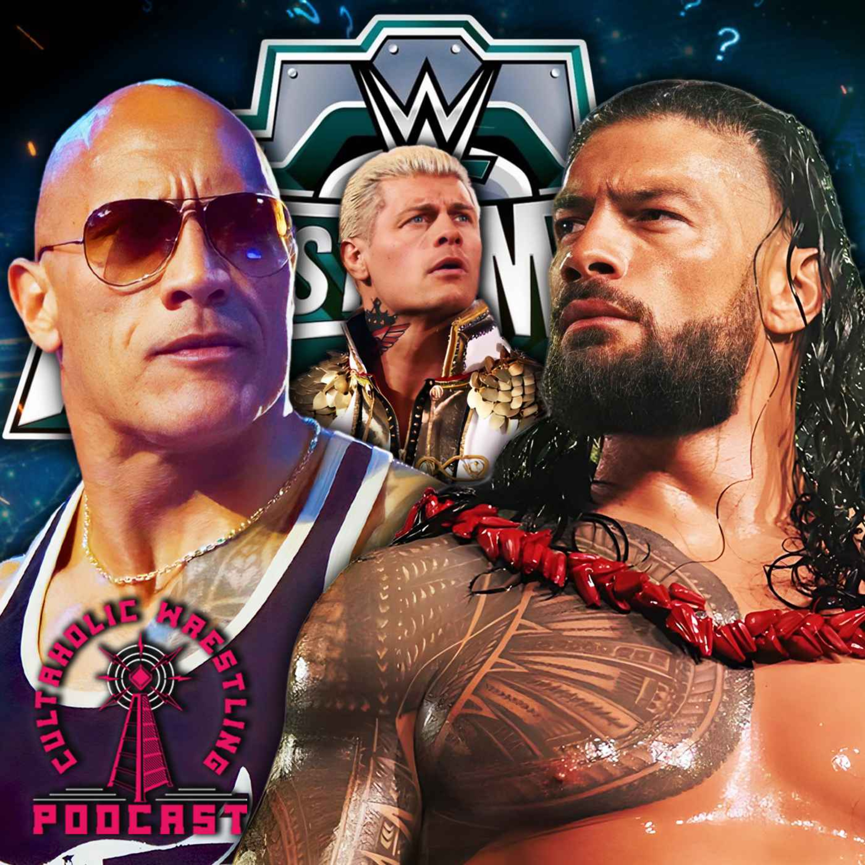 Cultaholic Wrestling Podcast 312 - Should The Rock vs Roman Reigns Main Event WWE WrestleMania 40?