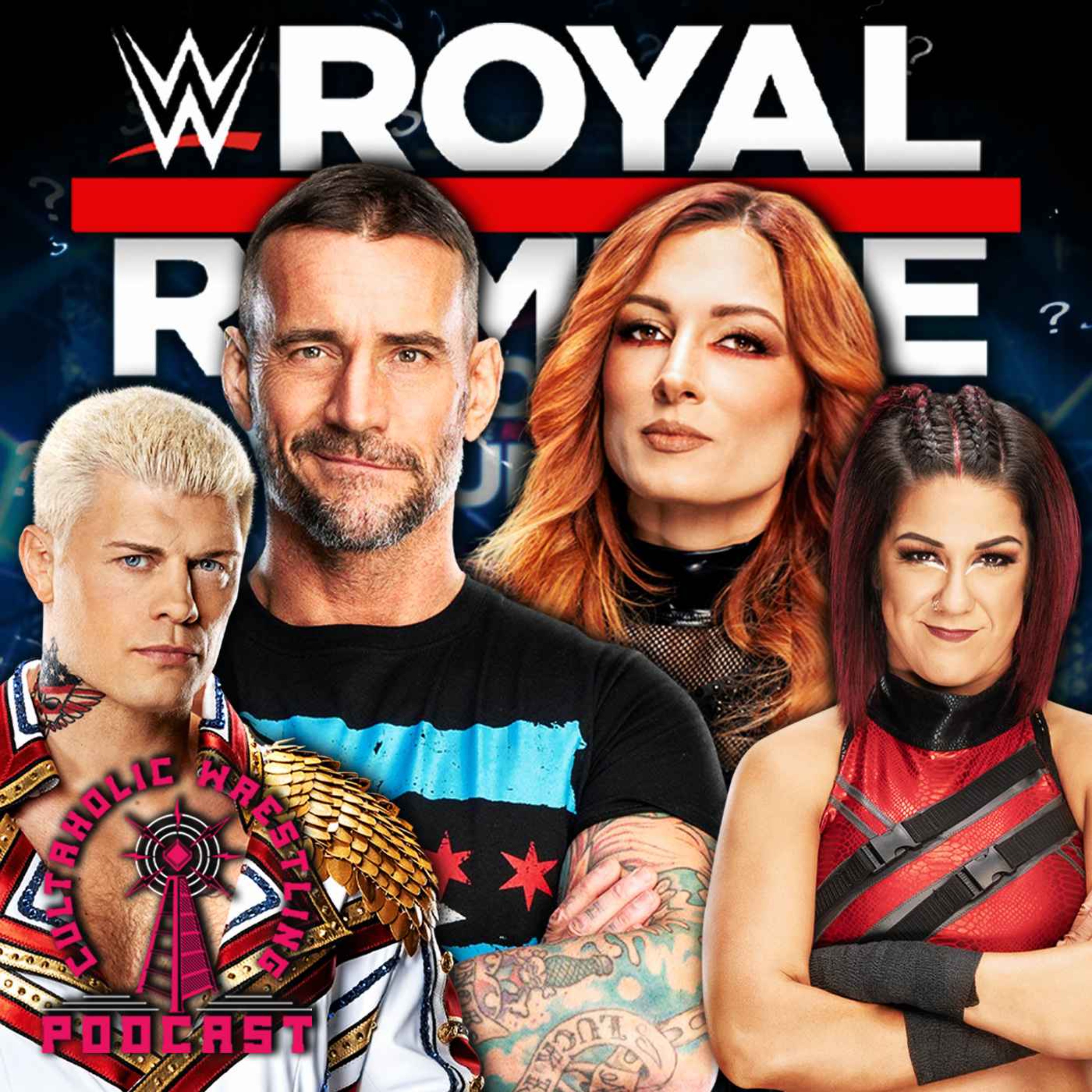 Cultaholic Wrestling Podcast 313 - Who Will Win The Men's and Women's WWE Royal Rumble Matches?