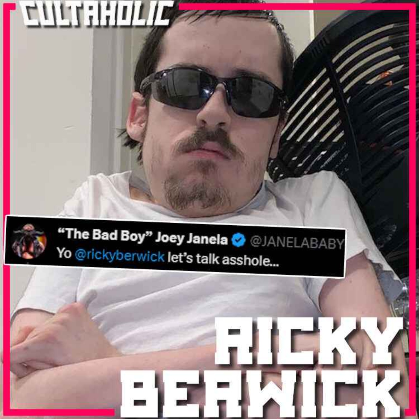 Exclusive - YouTuber RICKY BERWICK Responds To Joey Janela's Challenge