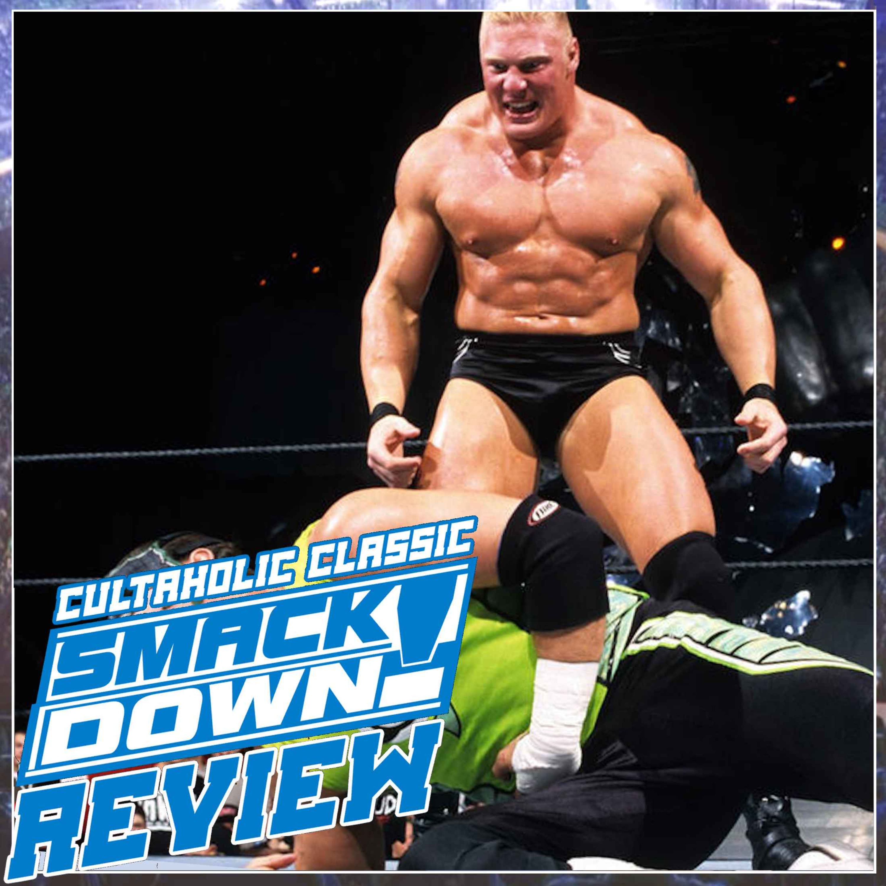 WWE SmackDown #136 - Brock Lesnar Makes His SmackDown Debut!