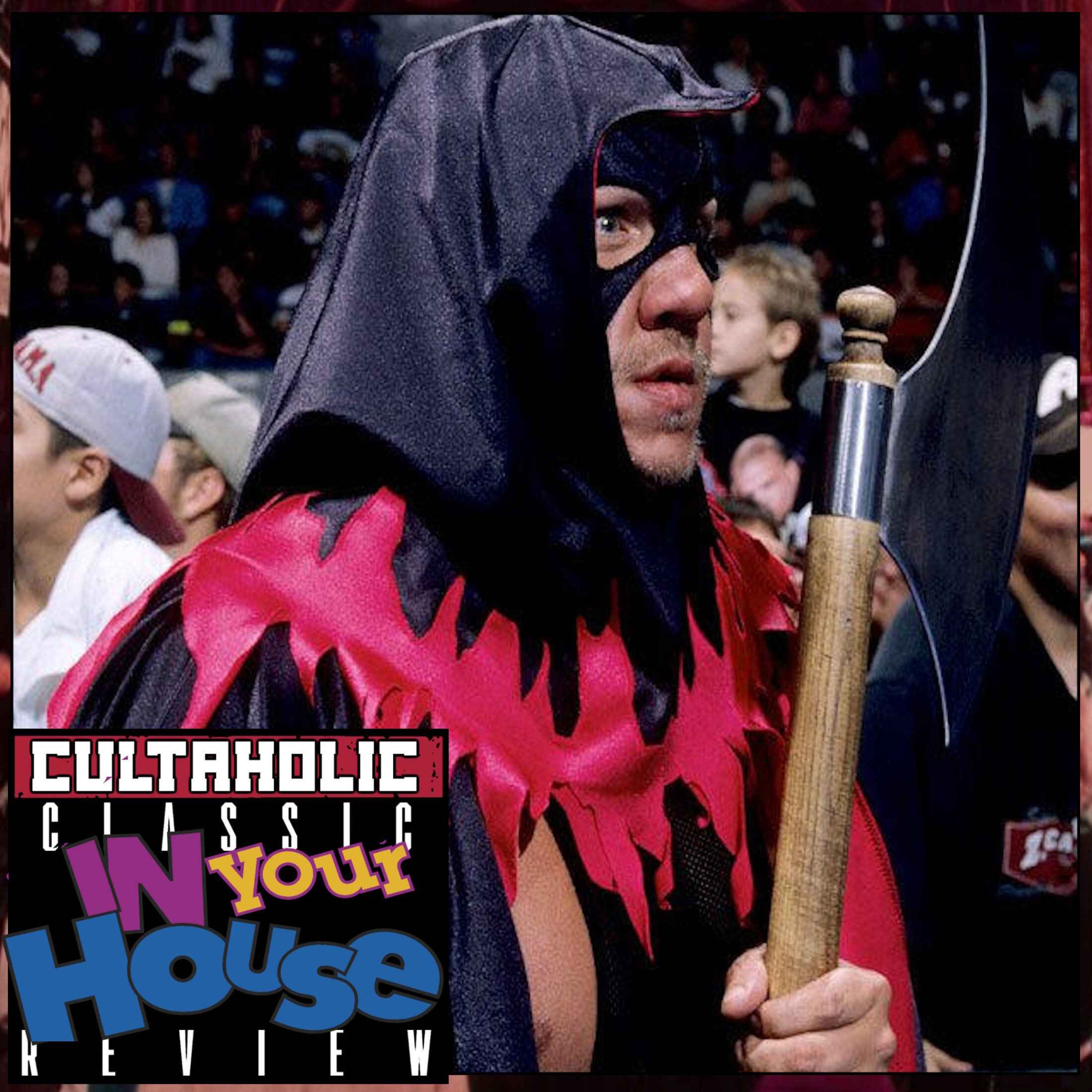 RETRO REACTIONS - WWE In Your House: It's Time (Sid battles Bret Hart, The Undertaker battles The Executioner in an ARMAGGEDON RULES MATCH)