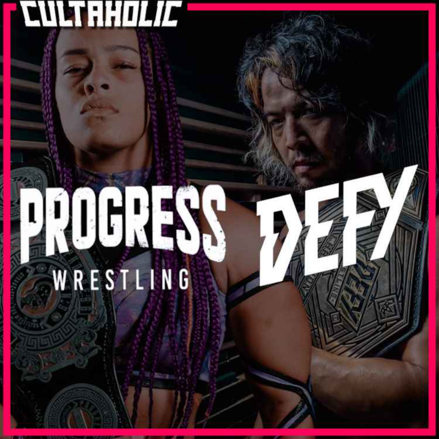 Exclusive - Behind The Scenes on the PROGRESS X DEFY Wrestling Merger