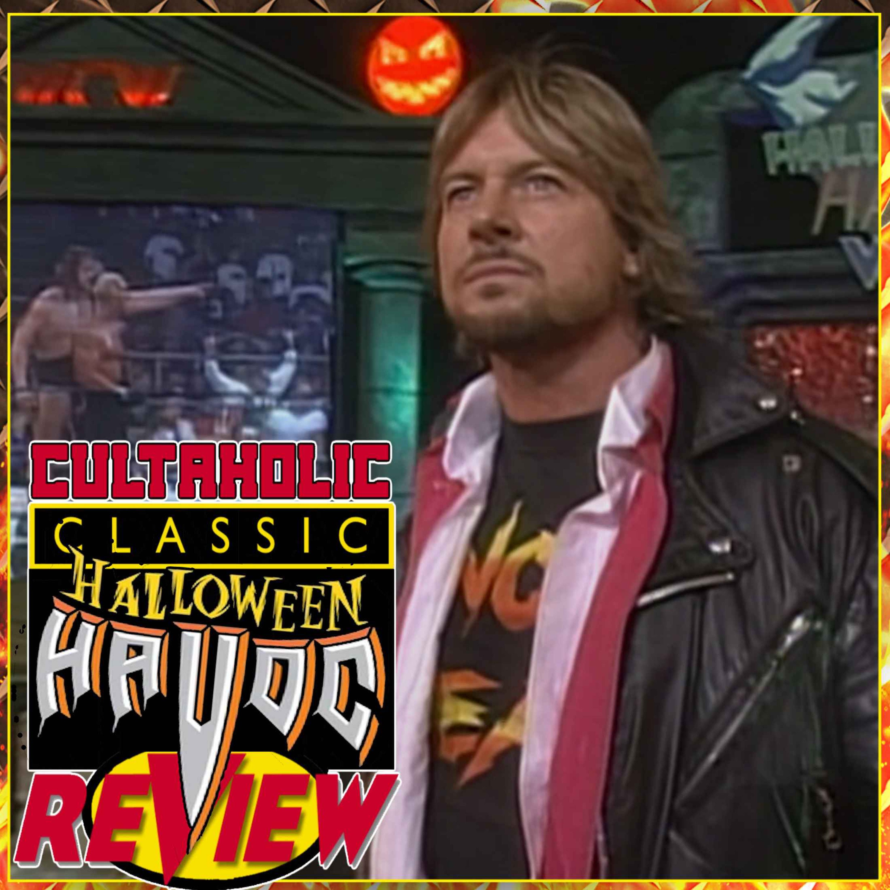 RETRO REACTIONS - WCW Halloween Havoc 1996 (Hogan vs Savage, Roddy Piper Debuts!)