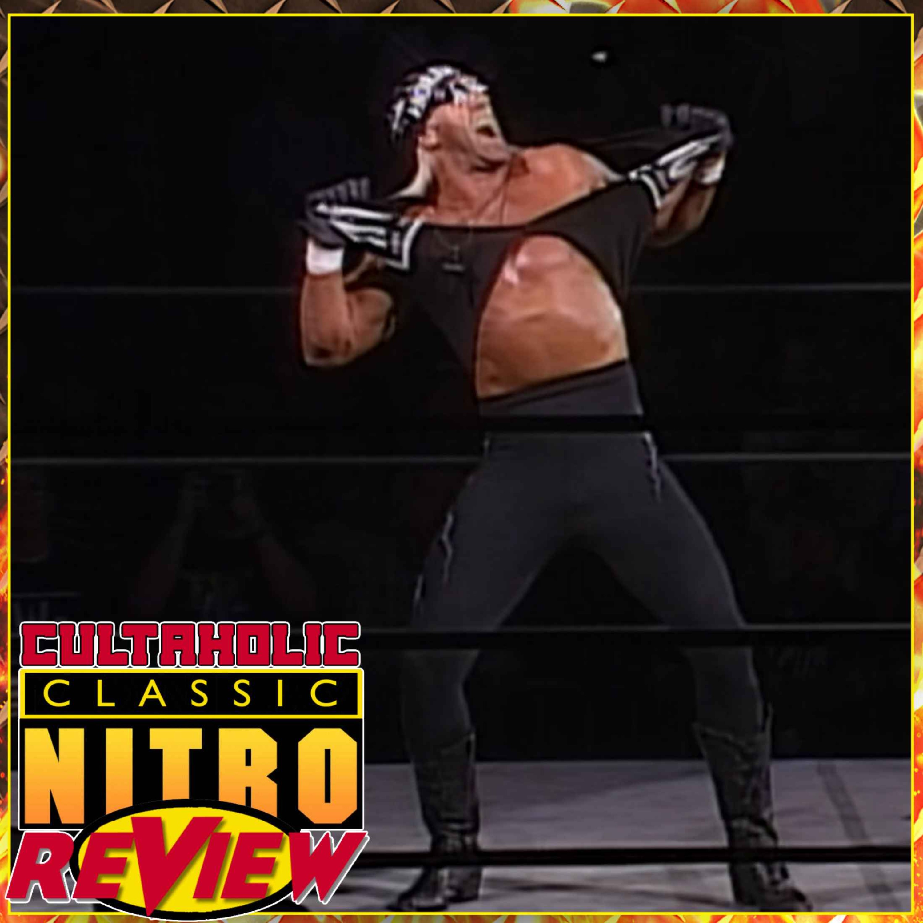 WCW Nitro #59 - Halloween Havoc 1996 Fallout, Hulk Hogan rewrites history!