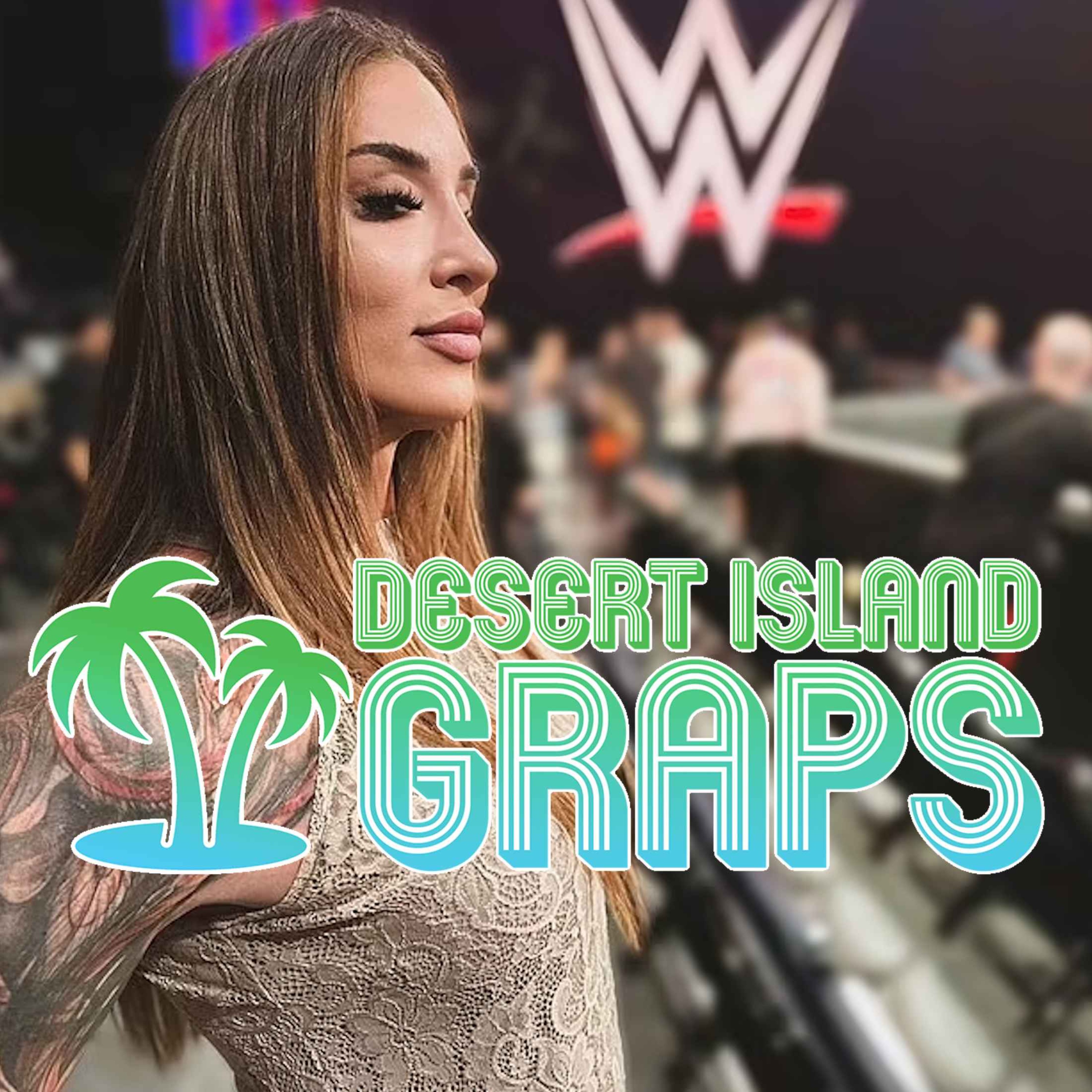 DIG #194 - Gabbi Tuft (fka Tyler Reks) on her sudden WWE push and returning to the ring post-transition
