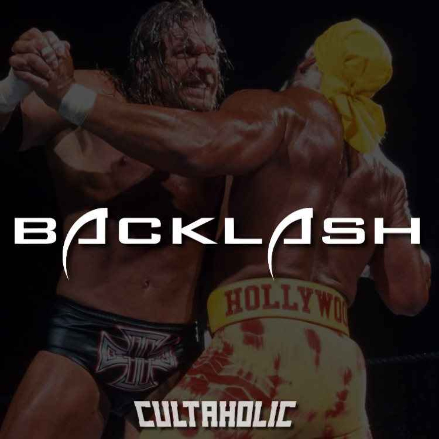 cover art for WWE Backlash 2002 RETRO REACTIONS - Triple H Battles Hollywood Hulk Hogan!