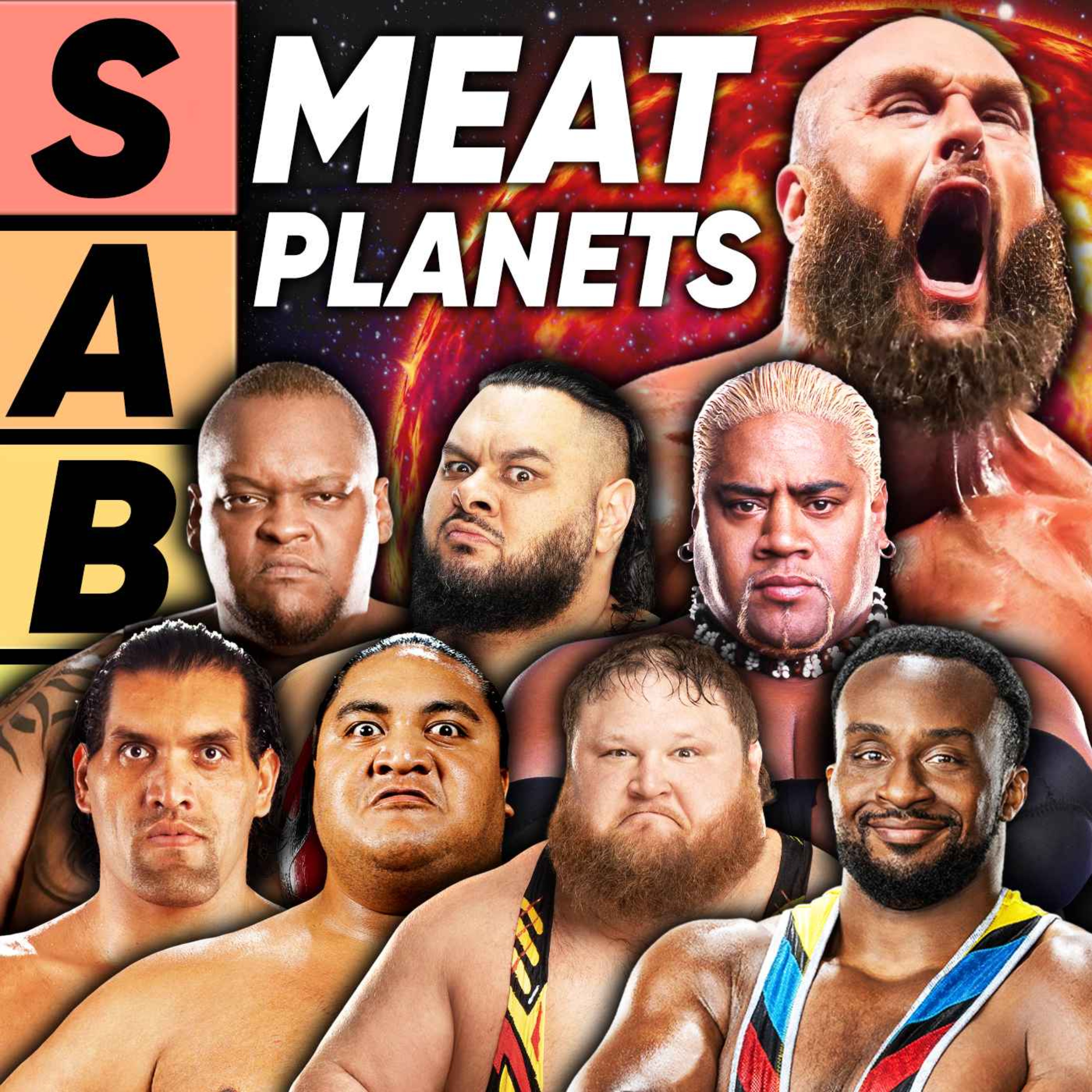 TIER LIST: MEAT PLANETS