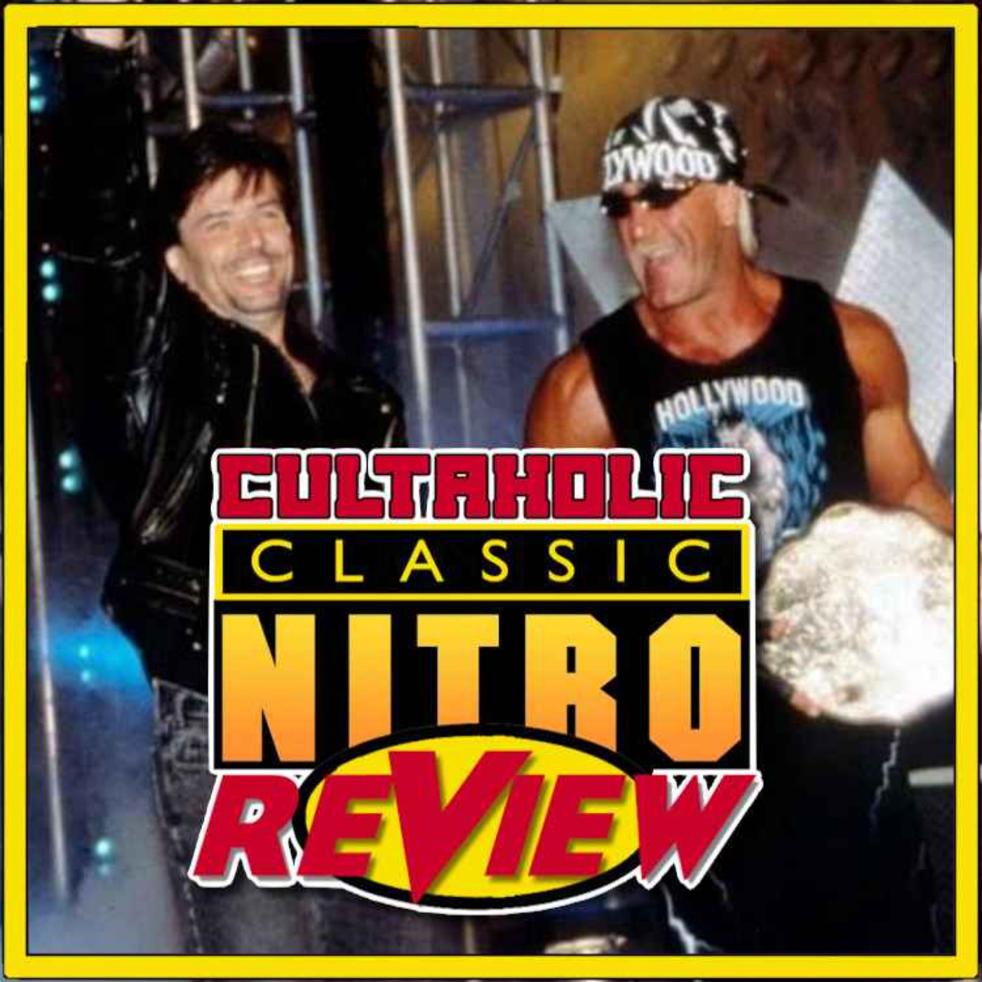 cover art for WCW Nitro #62 - Eric Bischoff Joins the New World Order!