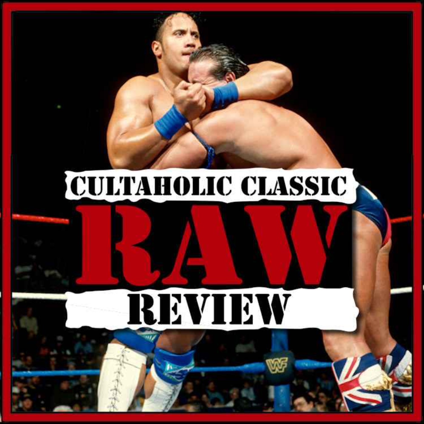 WWE Raw #193 - Royal Rumble 1997 Go-Home Show, Rocky Maivia battles British Bulldog
