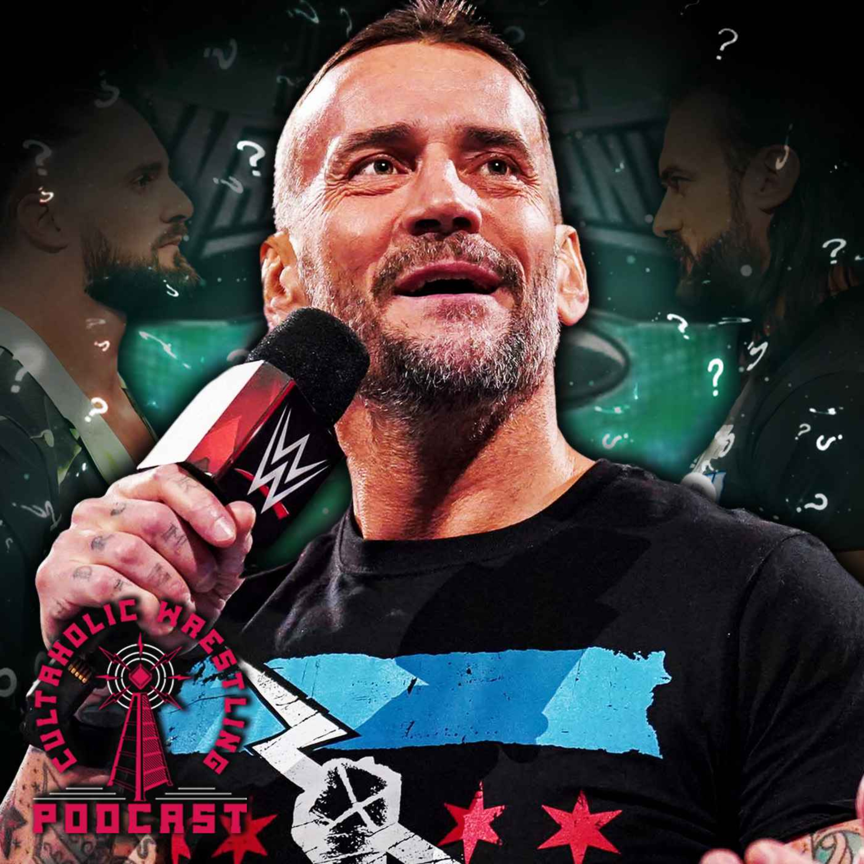Cultaholic Wrestling Podcast 323 - What Will CM Punk Do At WWE WrestleMania 40?
