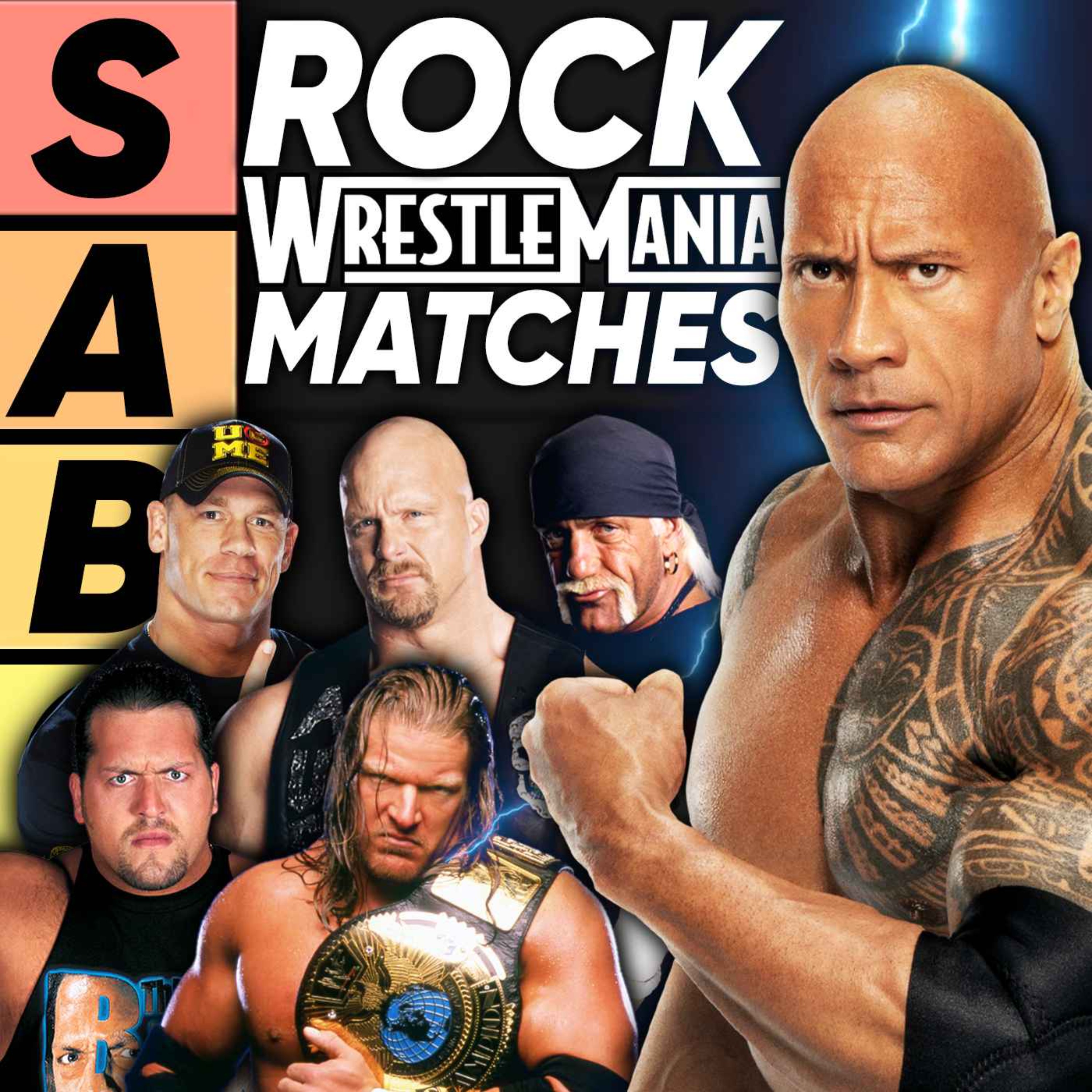 TIER LIST: Every Rock WWE WrestleMania Match