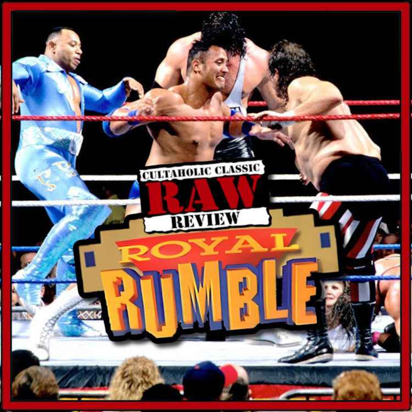 RETRO REACTIONS: WWF Royal Rumble 1997 (Shawn Michaels vs Sid in the ALAMODOME!)