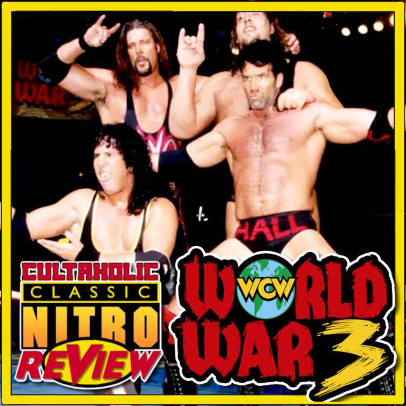 WCW World War 3 1996 - RETRO REACTIONS