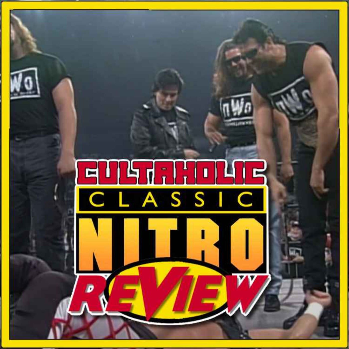 cover art for WCW Nitro #63 - The NWO are NOW HIRING!