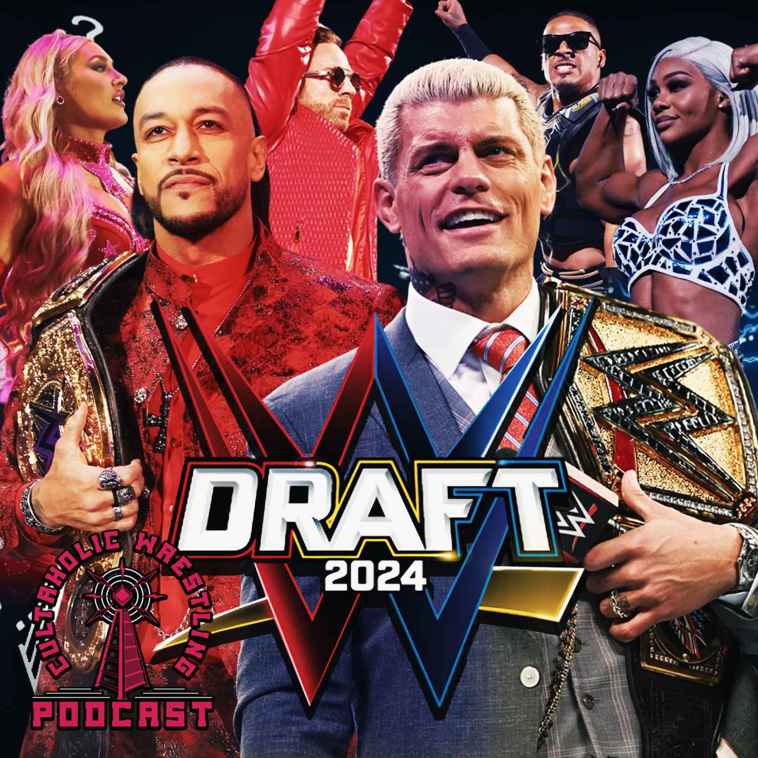 cover art for Cultaholic Wrestling Podcast 328 - Who Will Benefit Most From The WWE Draft