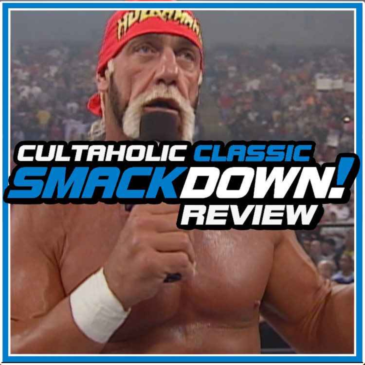 cover art for WWE SmackDown #145 - Hulk Hogan RETIRES?
