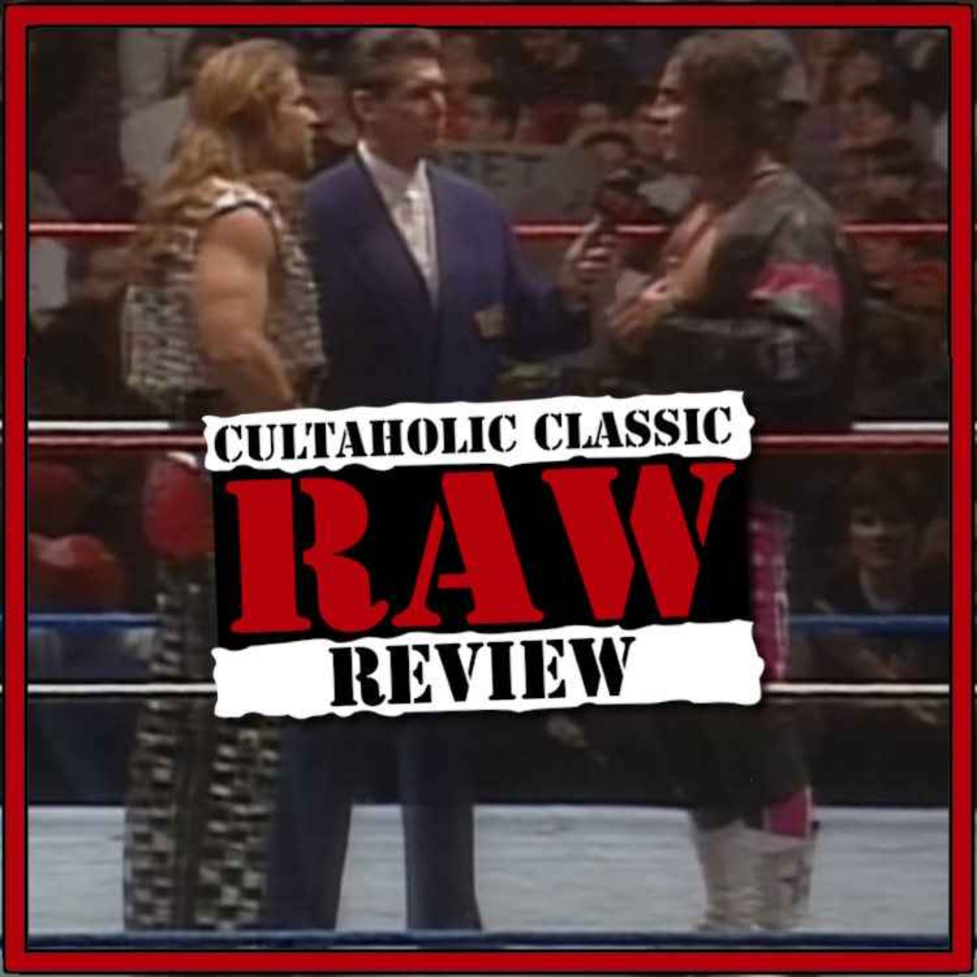 cover art for WWE Raw #196 - Bret Hart & Shawn Michaels Skydome Showdown!