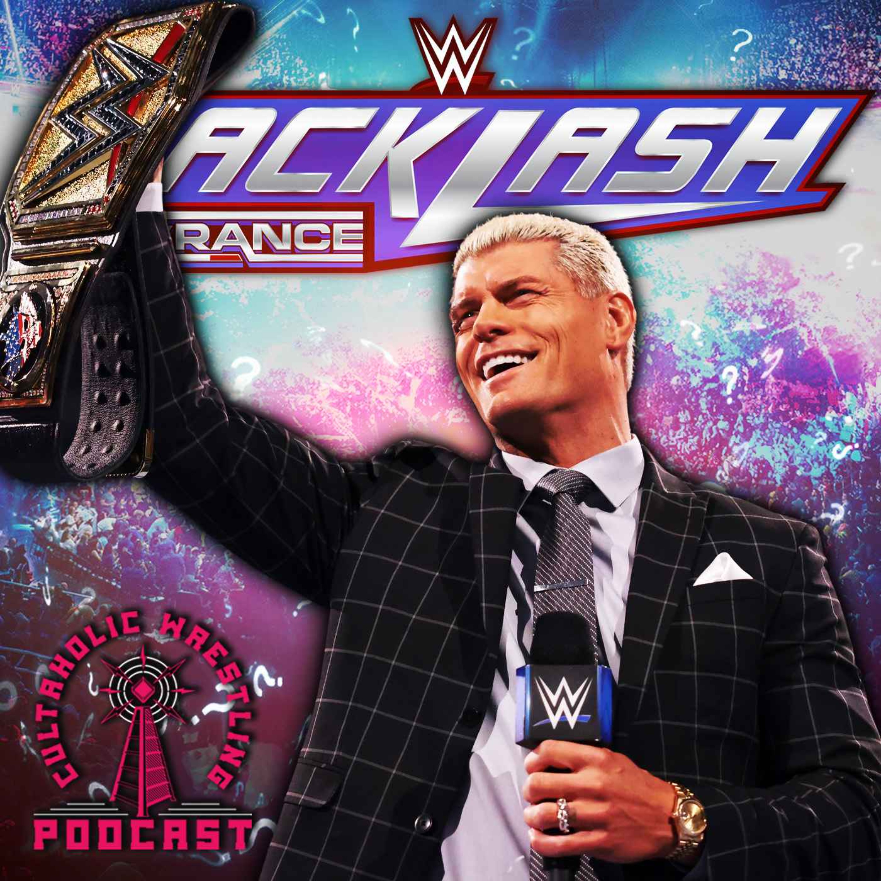 cover art for Cultaholic Wrestling Podcast 329 - What Will Be The Best Match Of WWE Backlash France 2024?