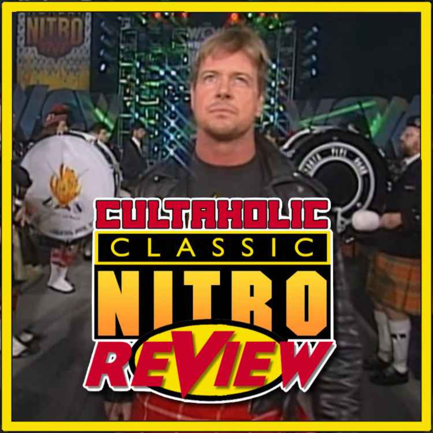 WCW Nitro #67 - Starrcade 1996 Go-Home Show, featuring BAGPIPES!