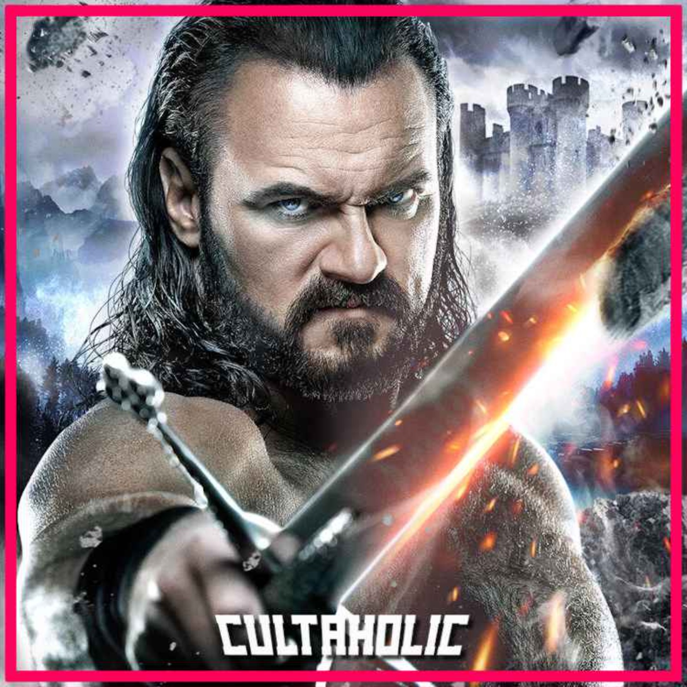 cover art for EXCLUSIVE - Drew McIntyre on WWE Clash At The Castle, CM Punk, TNA and BELIEVING In Joe Hendry!