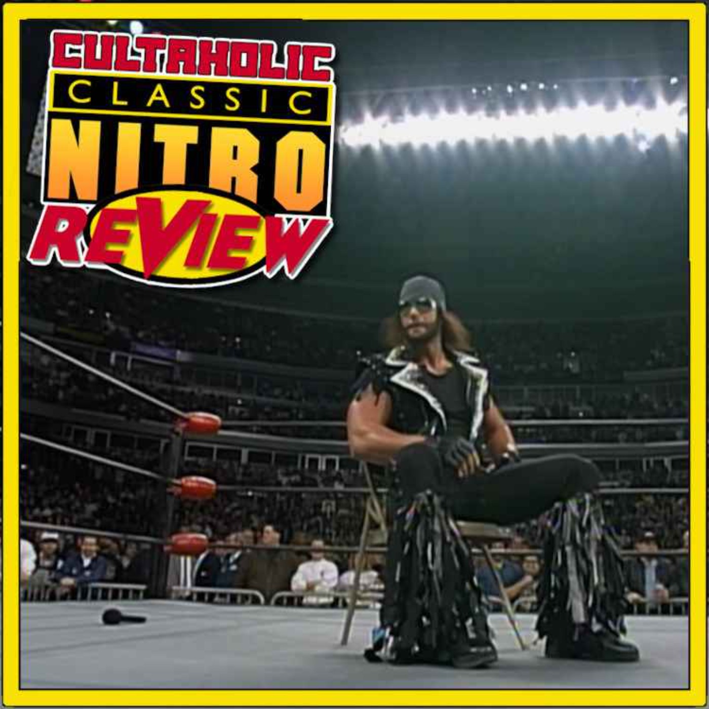 WCW Nitro #71 - Macho Man Takes Nitro HOSTAGE!