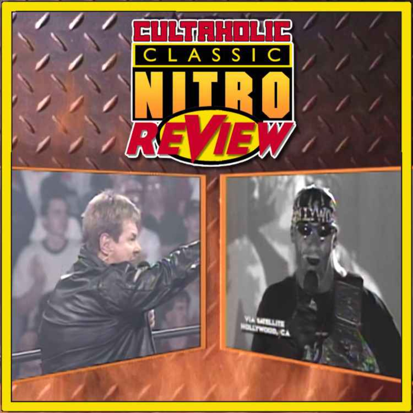 WCW Nitro #74 - Piper Versus Hogan VIA SATELLITE!