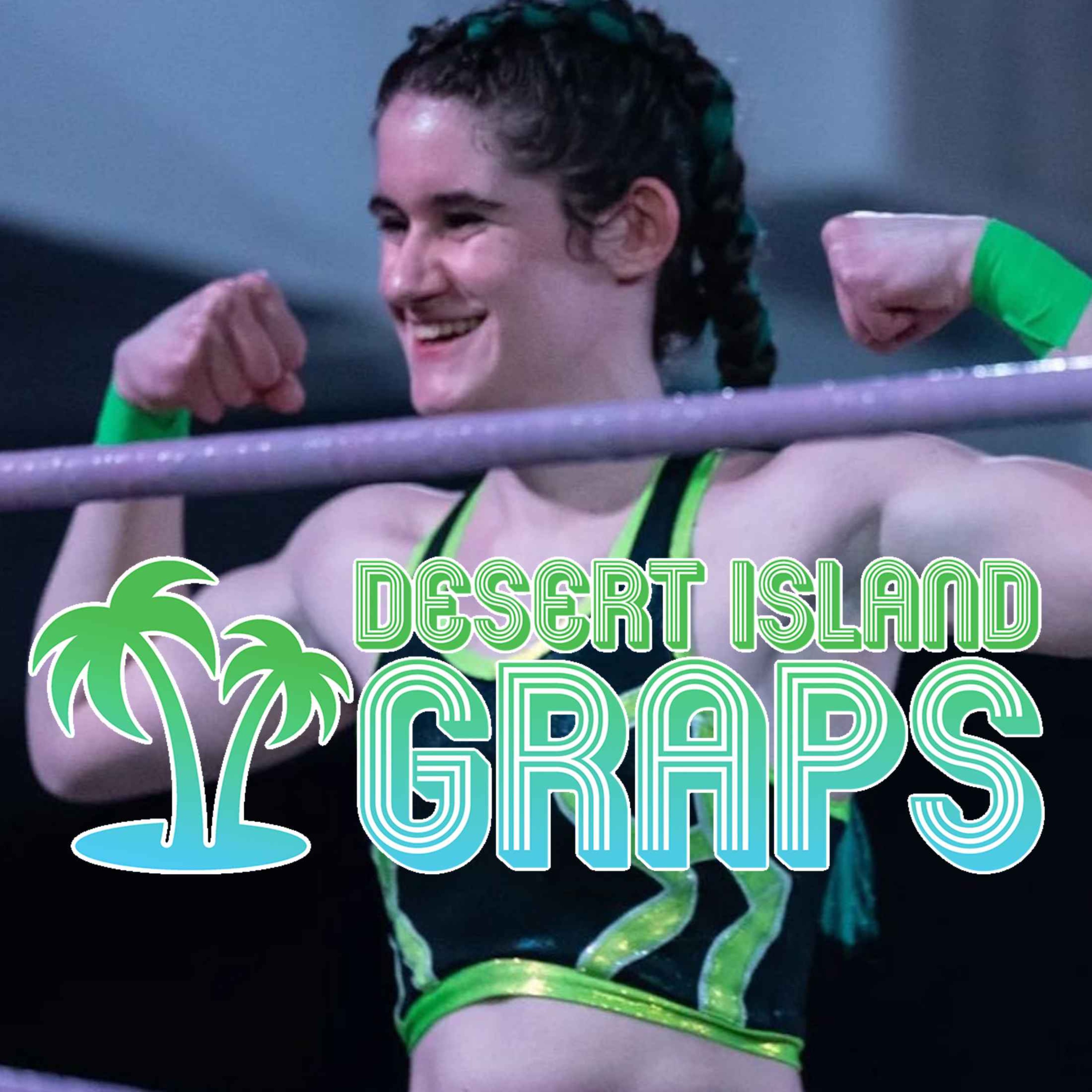 DIG #208 - Becca Wiley, wrestling with anxiety and Cerebral Palsy, inspiring future generations