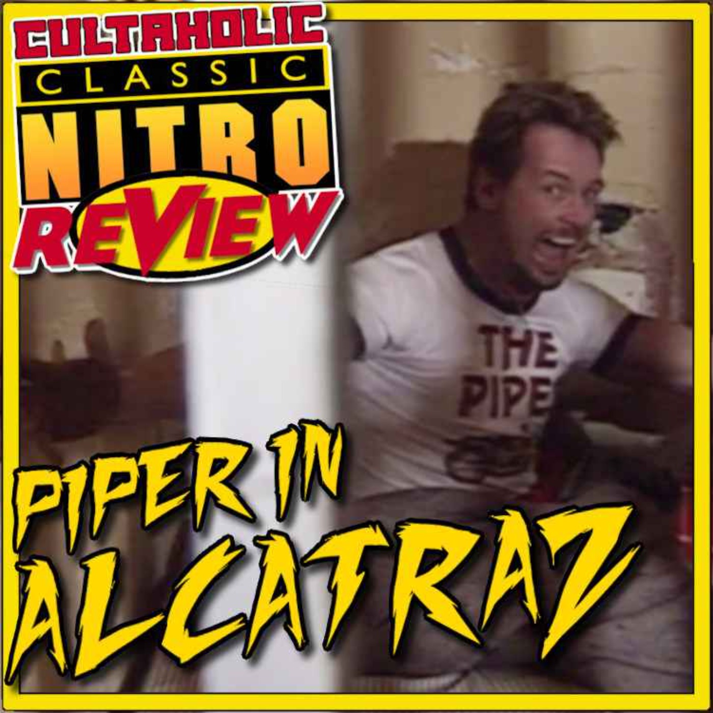 WCW Nitro #75 - Roddy Piper in ALCATRAZ!