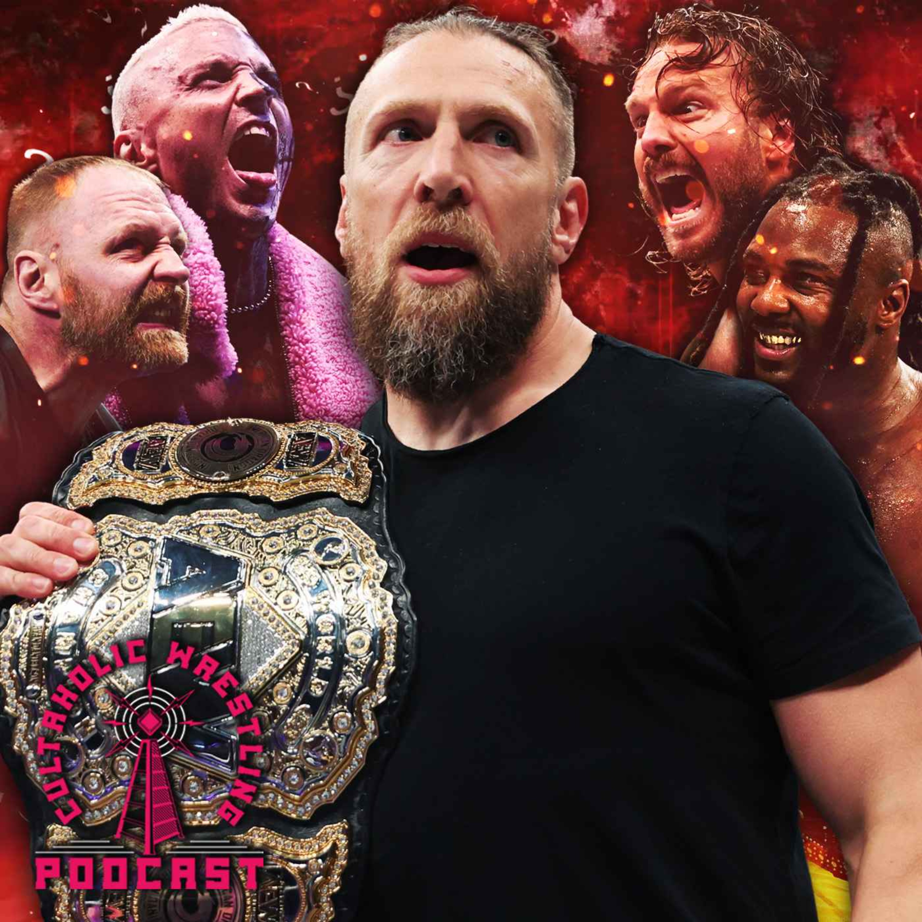 Cultaholic Wrestling Podcast 349 - Who Should Retire Bryan Danielson?