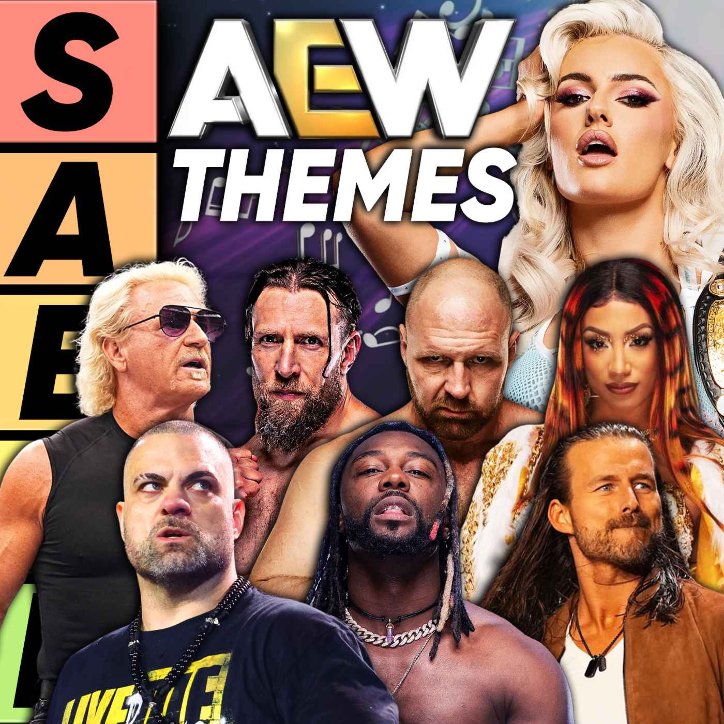 TIER LIST: AEW Entrance Themes 2024