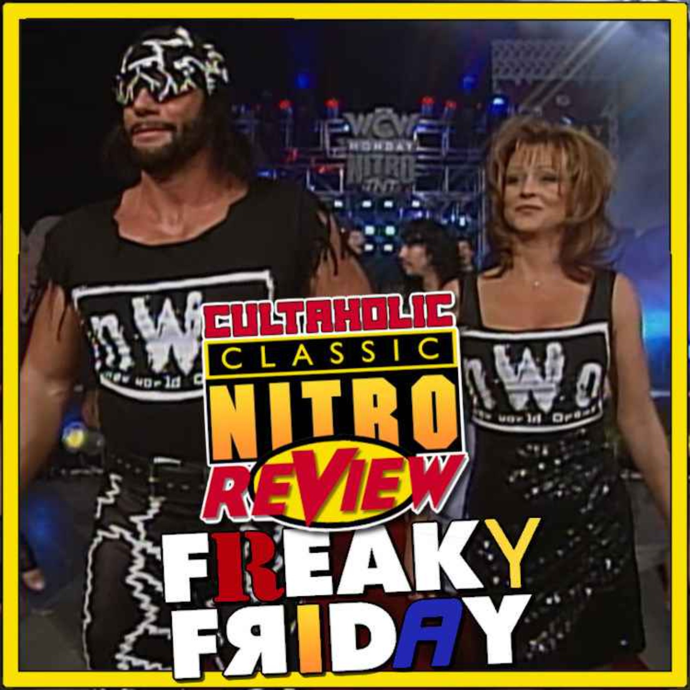 WCW Nitro #80 - Randy Savage Challenges For The WCW TV Title