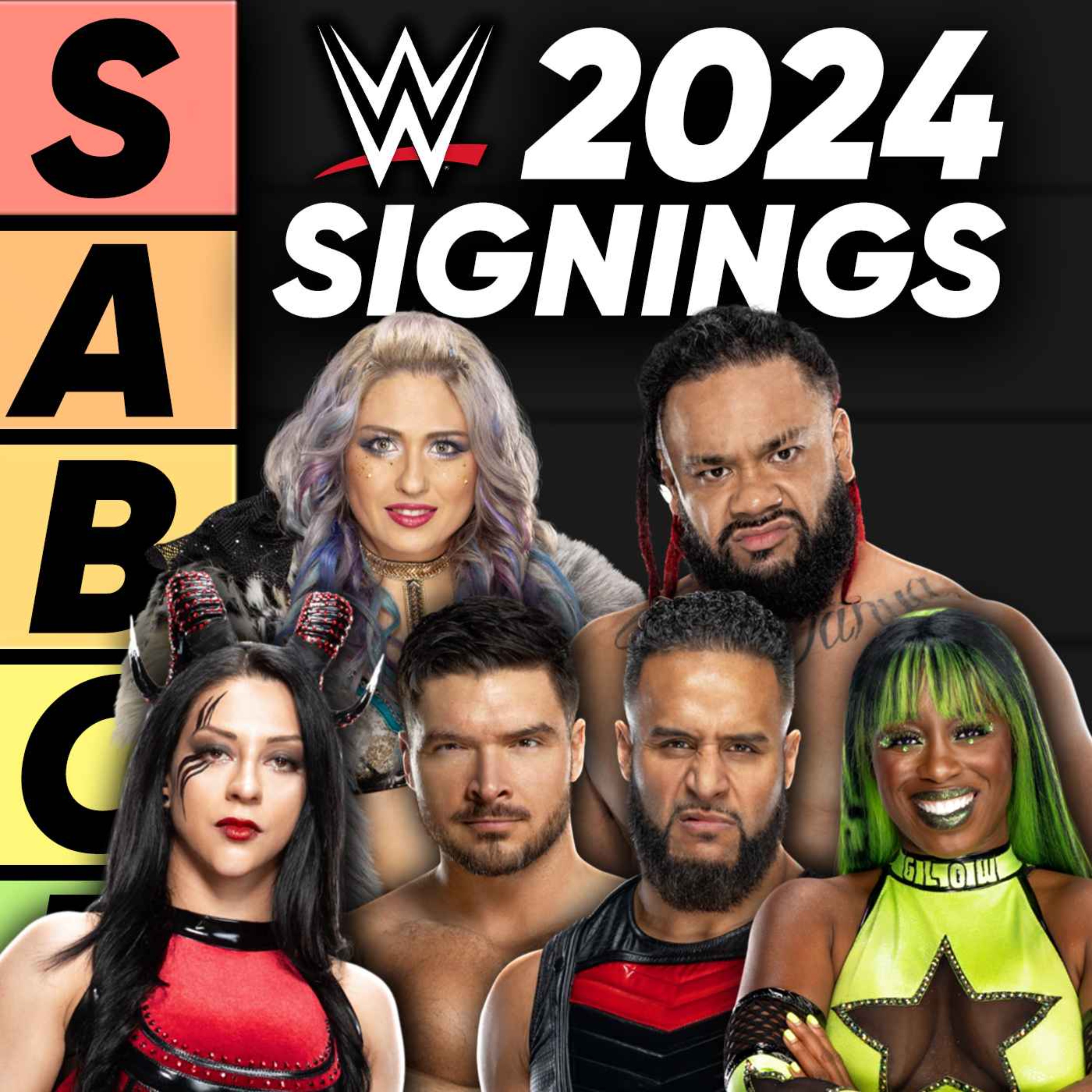 TIER LIST: WWE 2024 Signings