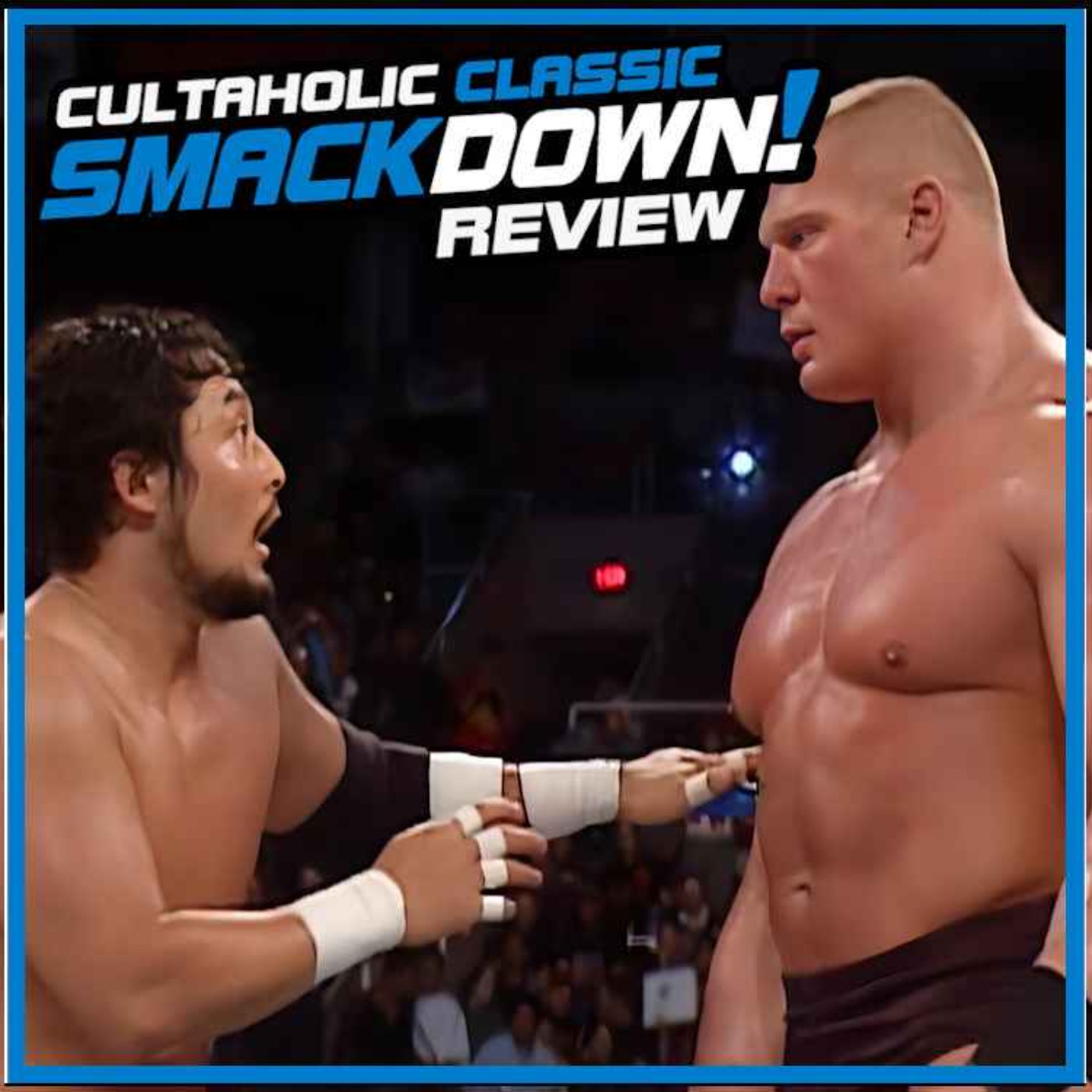 WWE SmackDown #165 - Brock Lesnar Taunts Taker And Tags Tajiri