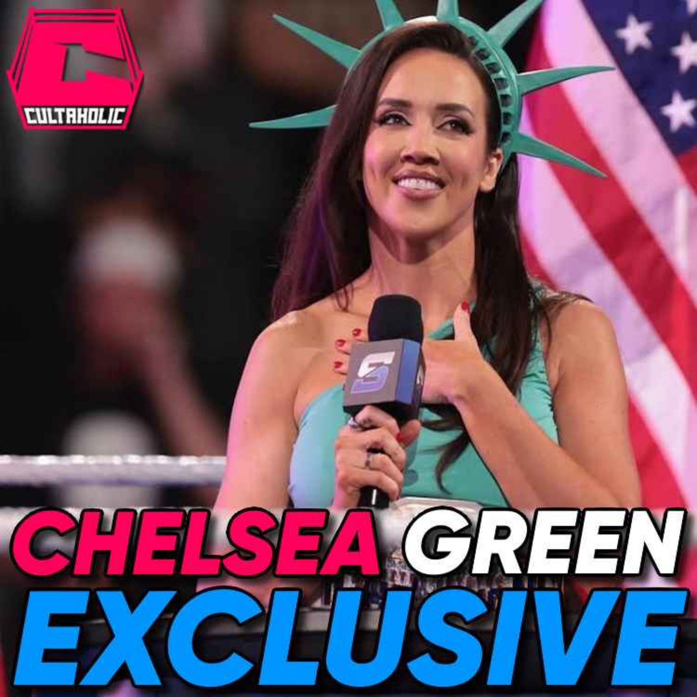 WWE Women's US Champion CHELSEA GREEN: "I Can't Wait To Beat PENTA Up Again!"