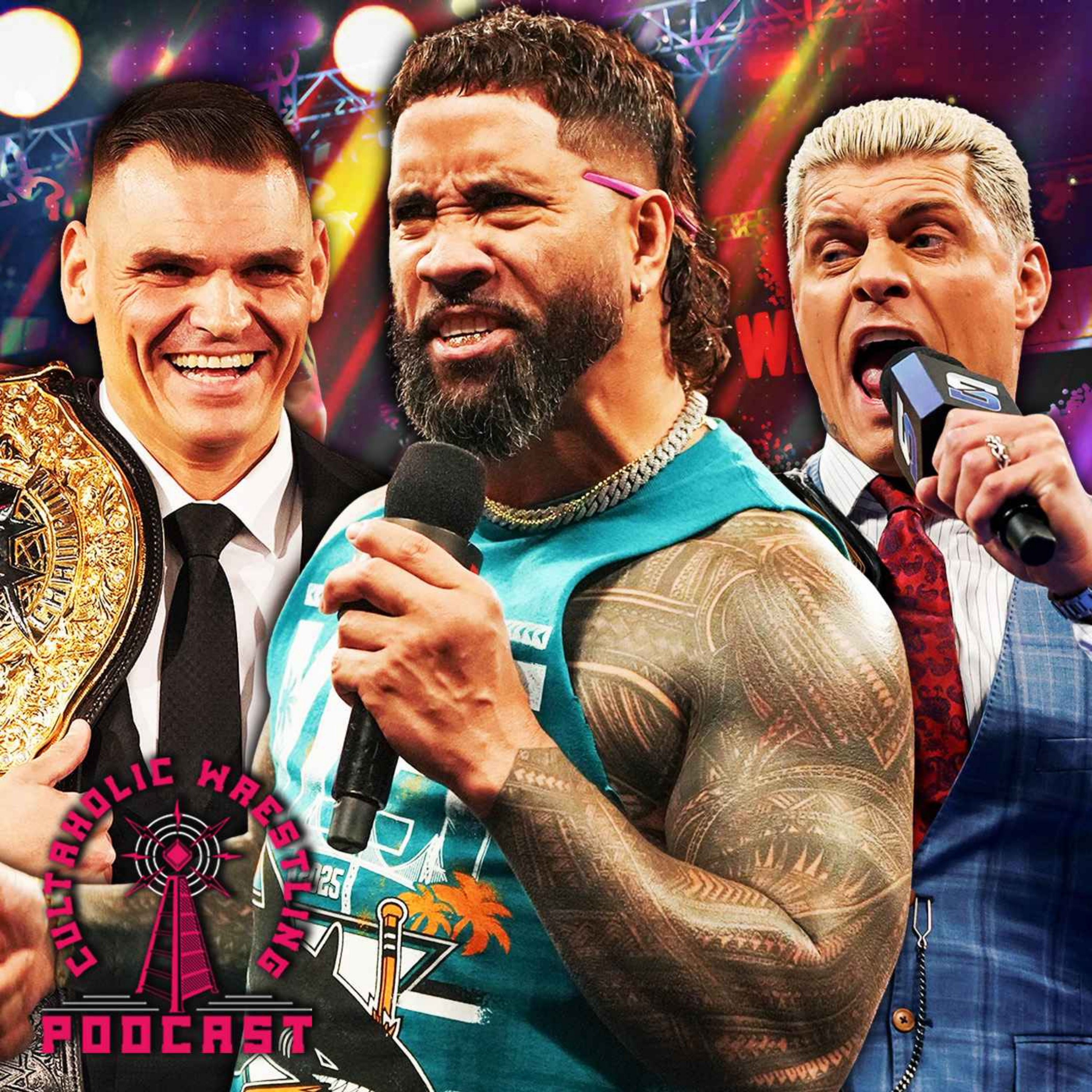 Cultaholic Wrestling Podcast 371 - Who Will Jey Uso Challenge At WWE WrestleMania 41?